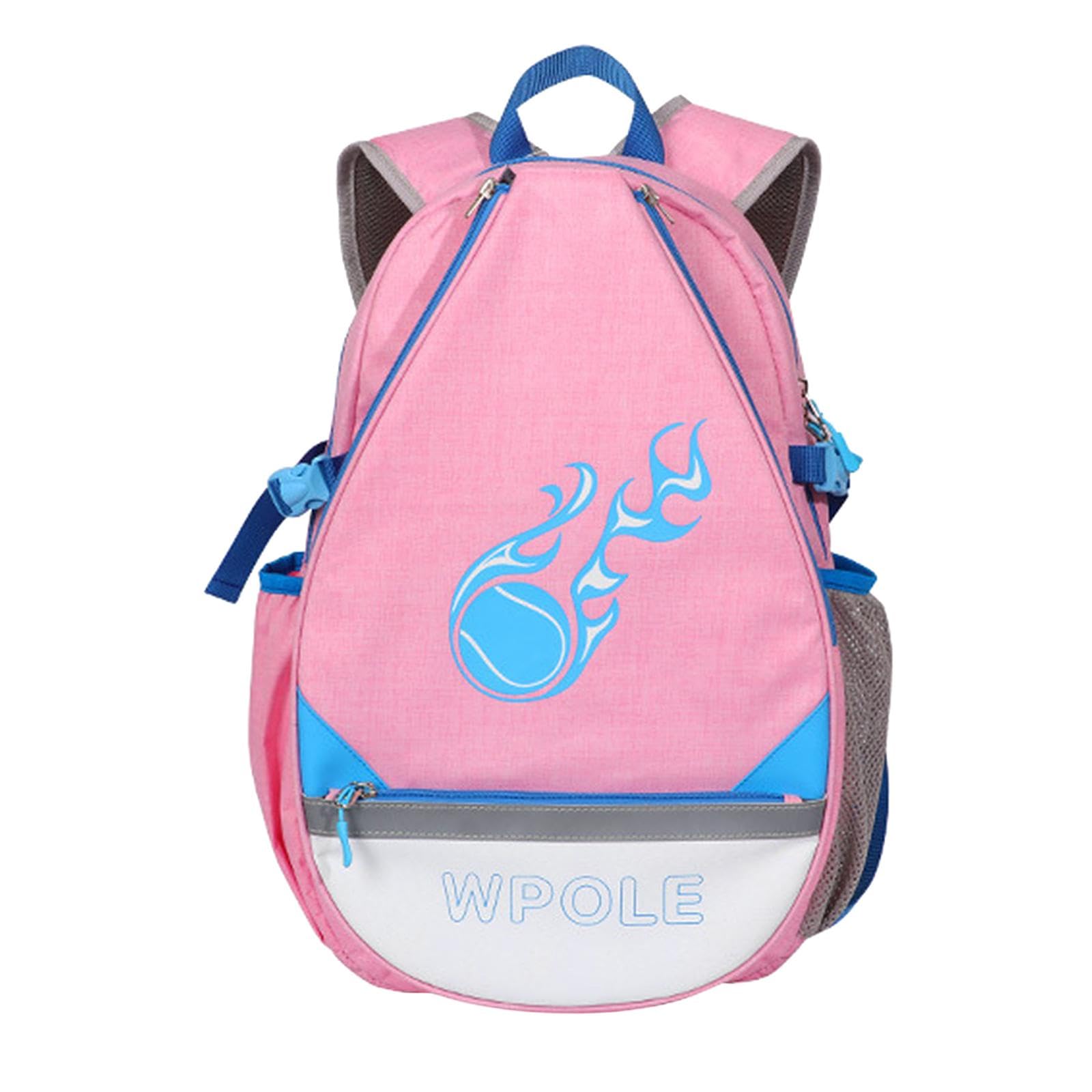 Premium Bnf® Tennis & Badminton Backpack for Men & Women - Durable Sports Bag for Travel, Training & Matches - Pink (Ideal for Gym, Court & Outdoor Activities)