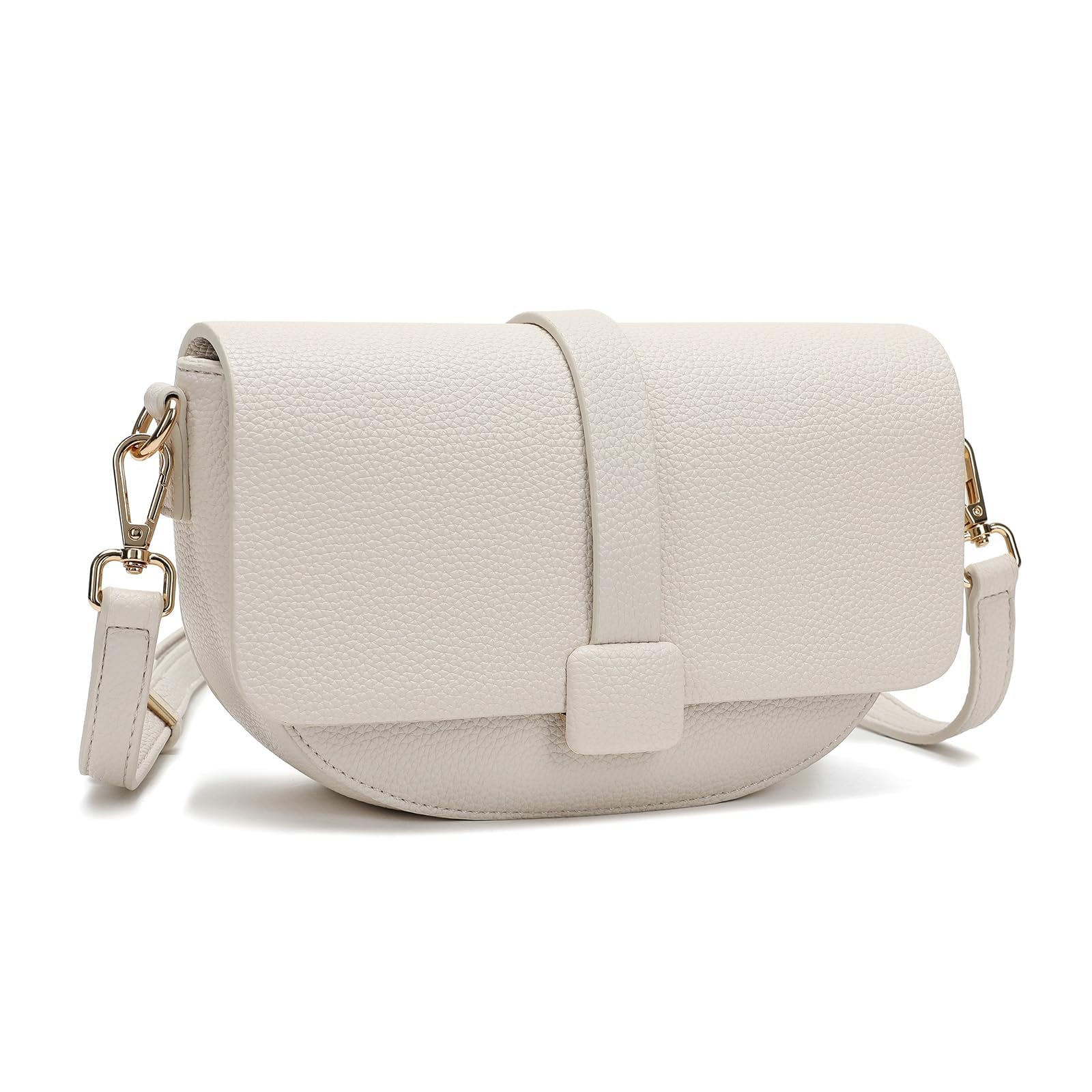 Stylish Women's Crossbody Bags - Leather Shoulder Handbag with Adjustable Strap & Gift Pendant | Perfect for Daily Use, Travel, Shopping & Work Commute