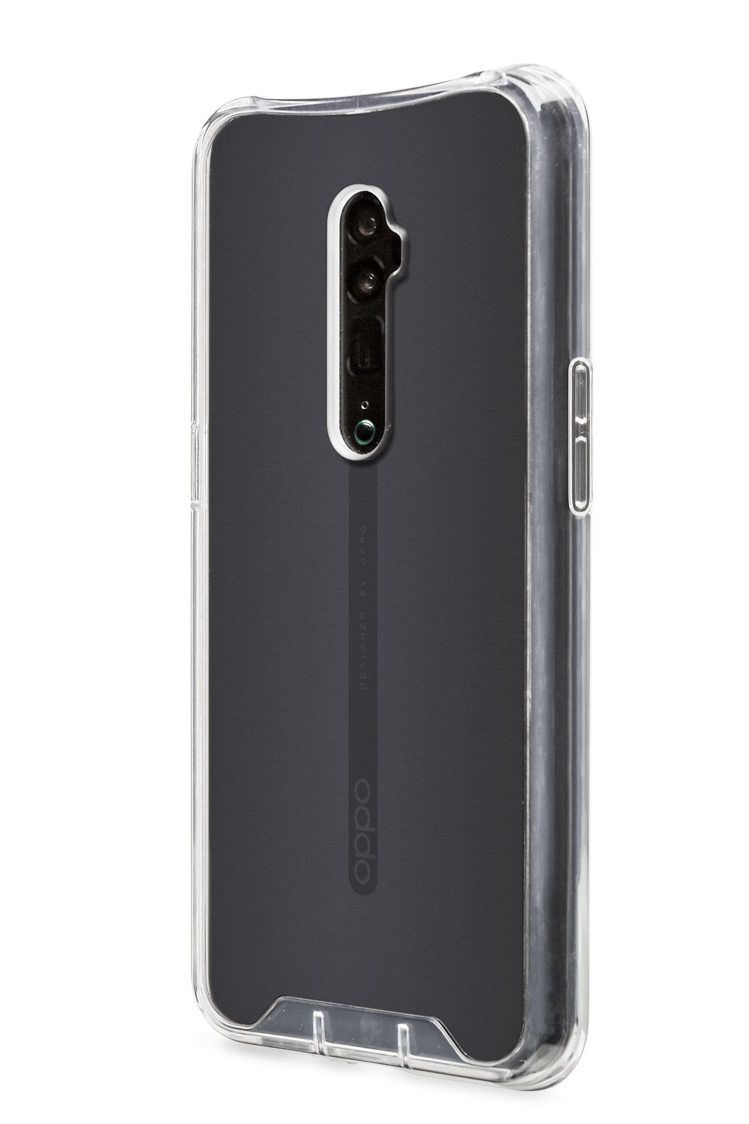 3sixT PureFlex 2.0 Clear Case for Oppo Reno 5G - Shockproof & Scratch-Resistant Phone Cover for Daily Protection | Perfect for Work, Travel & Outdoor Activities