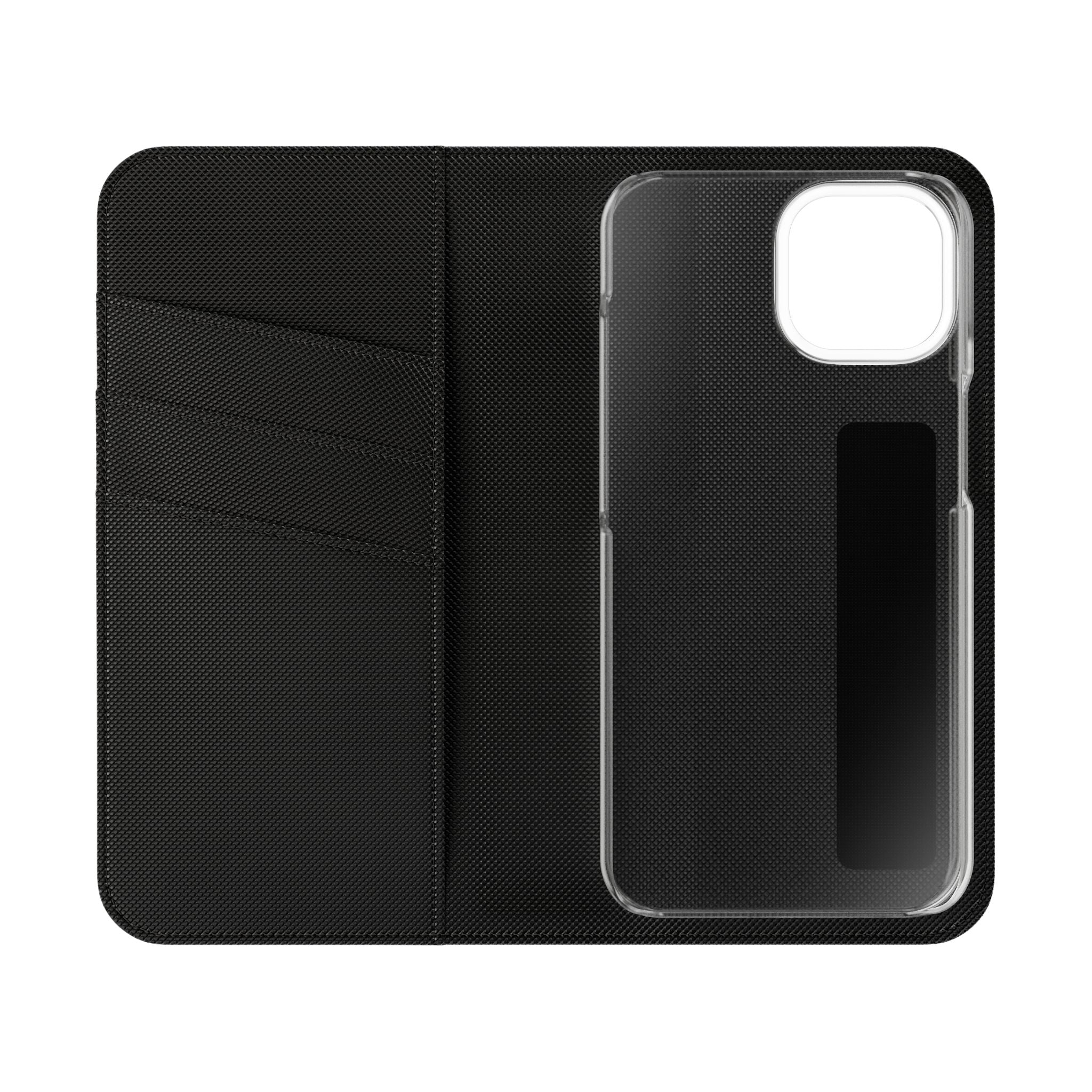 Premium Awapuhi Folio Case for iPhone 14 Pro Max - Slim Vegan Leather Phone Cover with Card Slots | Perfect for Work, Travel & Everyday Protection