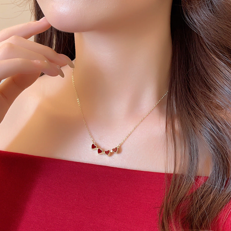 Lucky 4-Leaf Clover Magnetic Pendant Necklace for Women | Adjustable Multi-Way Magnetic Clasp | XL0233 | Perfect for St. Patrick's Day, Gifts & Everyday Fashion Accessory