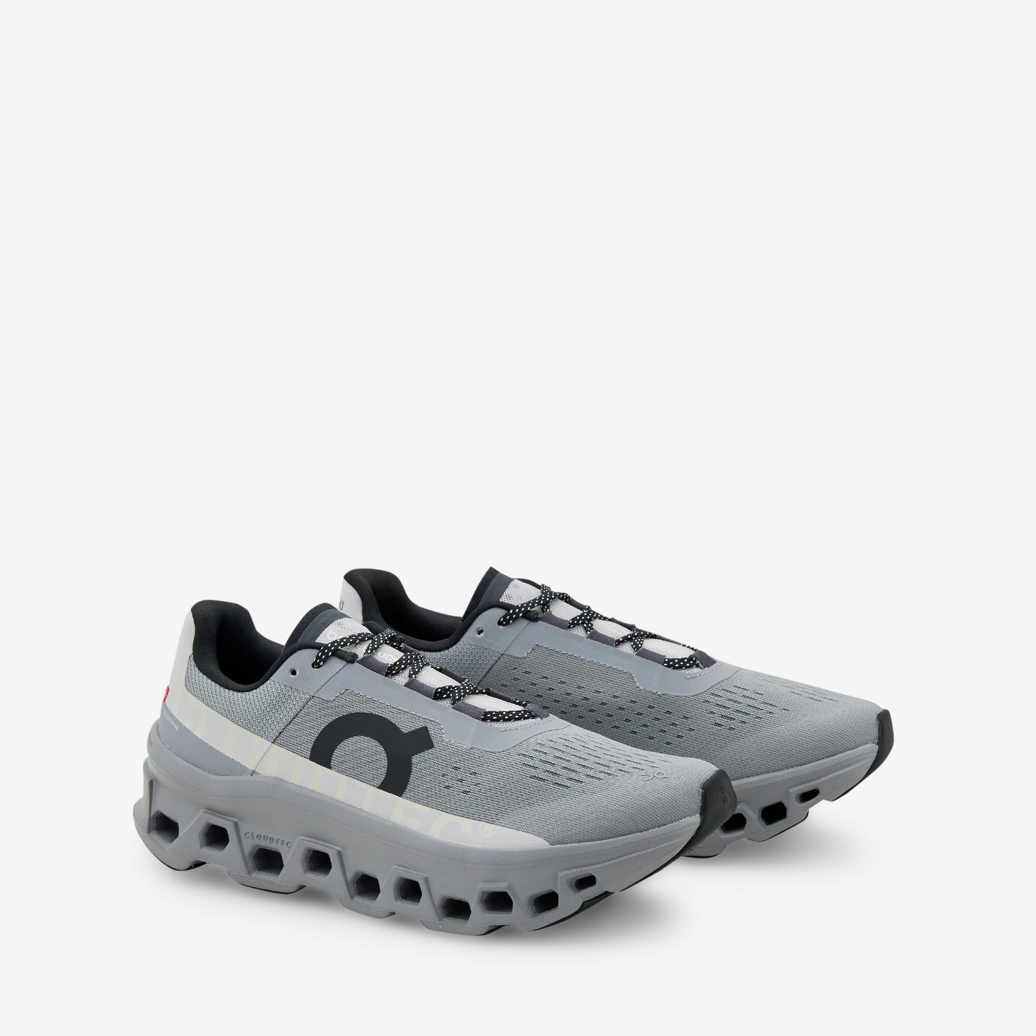 Cloudmonster Alloy Running Shoes for Men & Women | Lightweight Silver Athletic Sneakers for Jogging, Gym Workouts & Daily Wear