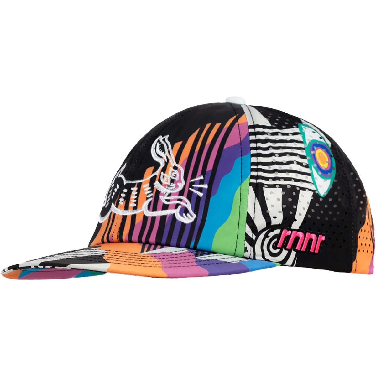 Stylish Crew Hat for Men & Women - Trendy Jungalow Design - Perfect for Outdoor Adventures, Hiking, and Casual Streetwear