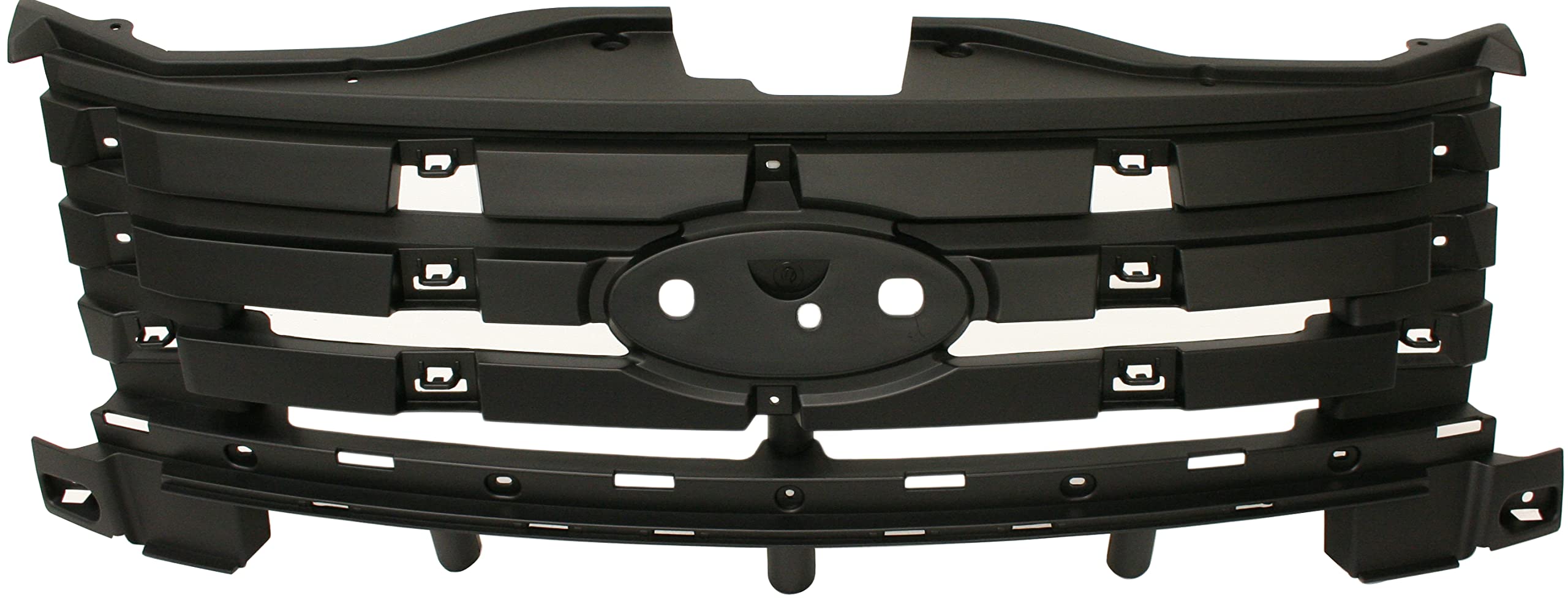 Garage-Pro Heavy Duty Grille Reinforcement Bracket for 2007-2010 Ford Edge (Limited/SE/SEL/Sport Models) - CAPA Certified Replacement Part for Enhanced Front End Protection & Off-Road Use