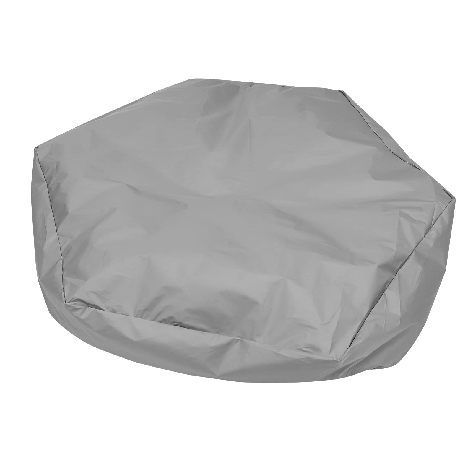 Hemoton Hexagon Sandbox Cover - Durable Oxford Sandpit Pool Cover, Square Sandbox Protection Canopy for Outdoor Garden, Beach & Backyard Play Area
