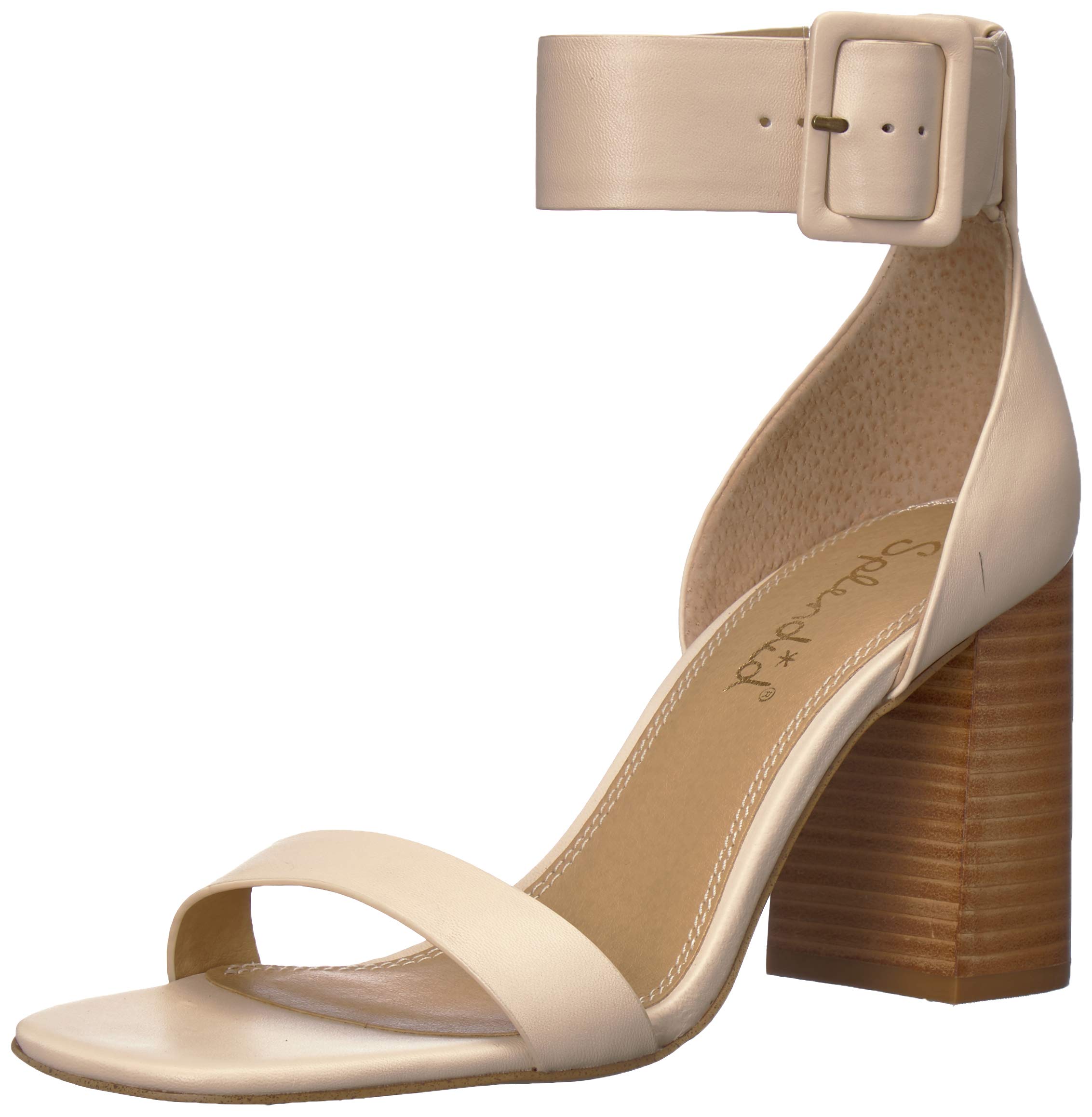 Splendid Women's Siri Suede Ankle Strap Heels - Comfortable Dress Shoes for Party, Wedding & Evening Events