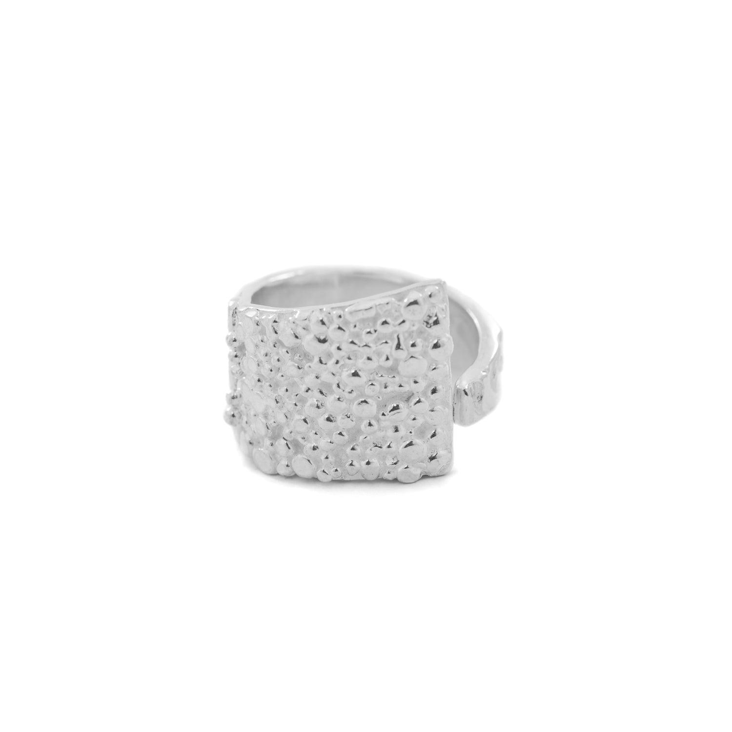 Handmade Urchin Ring - Unique Sea Urchin Jewelry for Women, Boho Beach Style Accessory - Perfect for Beach Weddings, Vacation & Boho Fashion