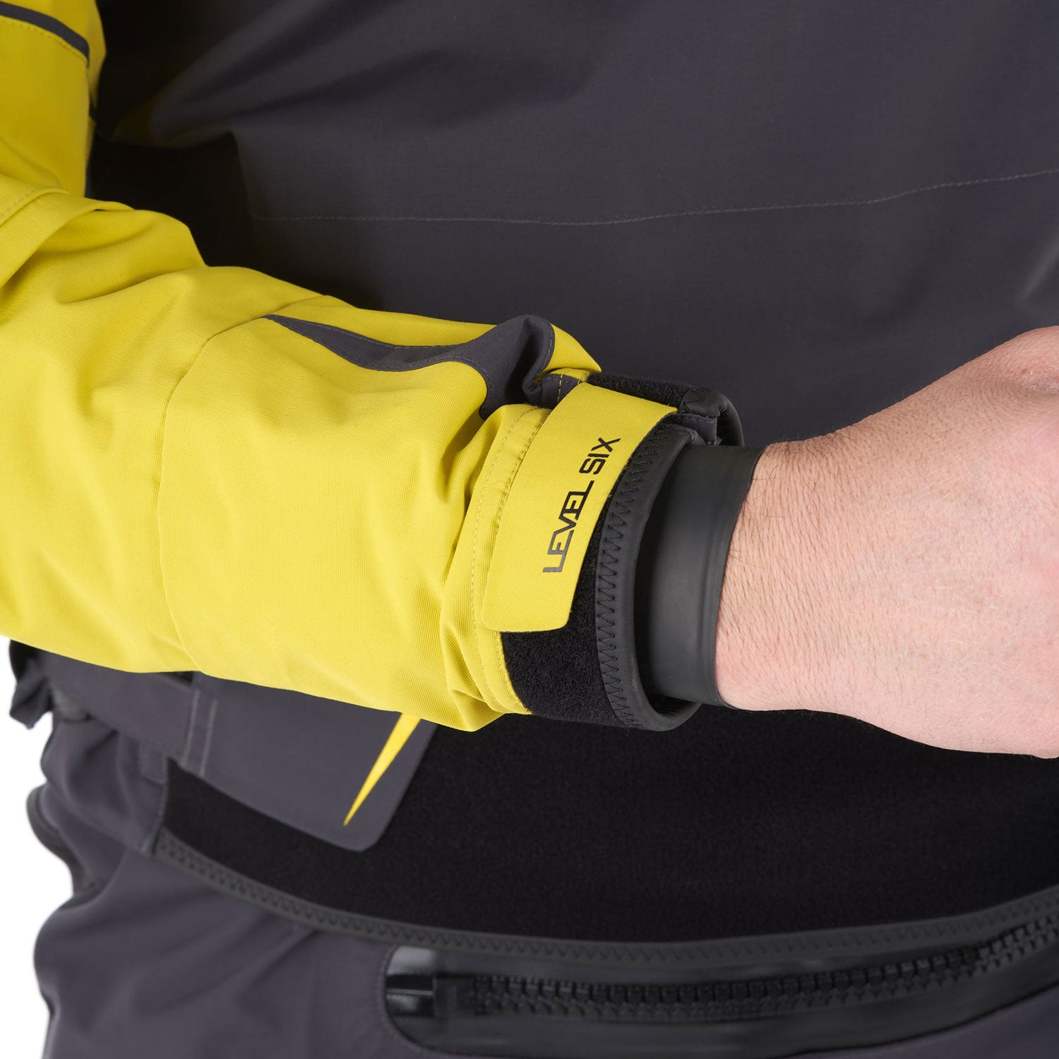 Level Six Fjord Dry Suit for Kayaking & Water Sports - Waterproof & Breathable Fishing Gear for Cold Weather Adventures