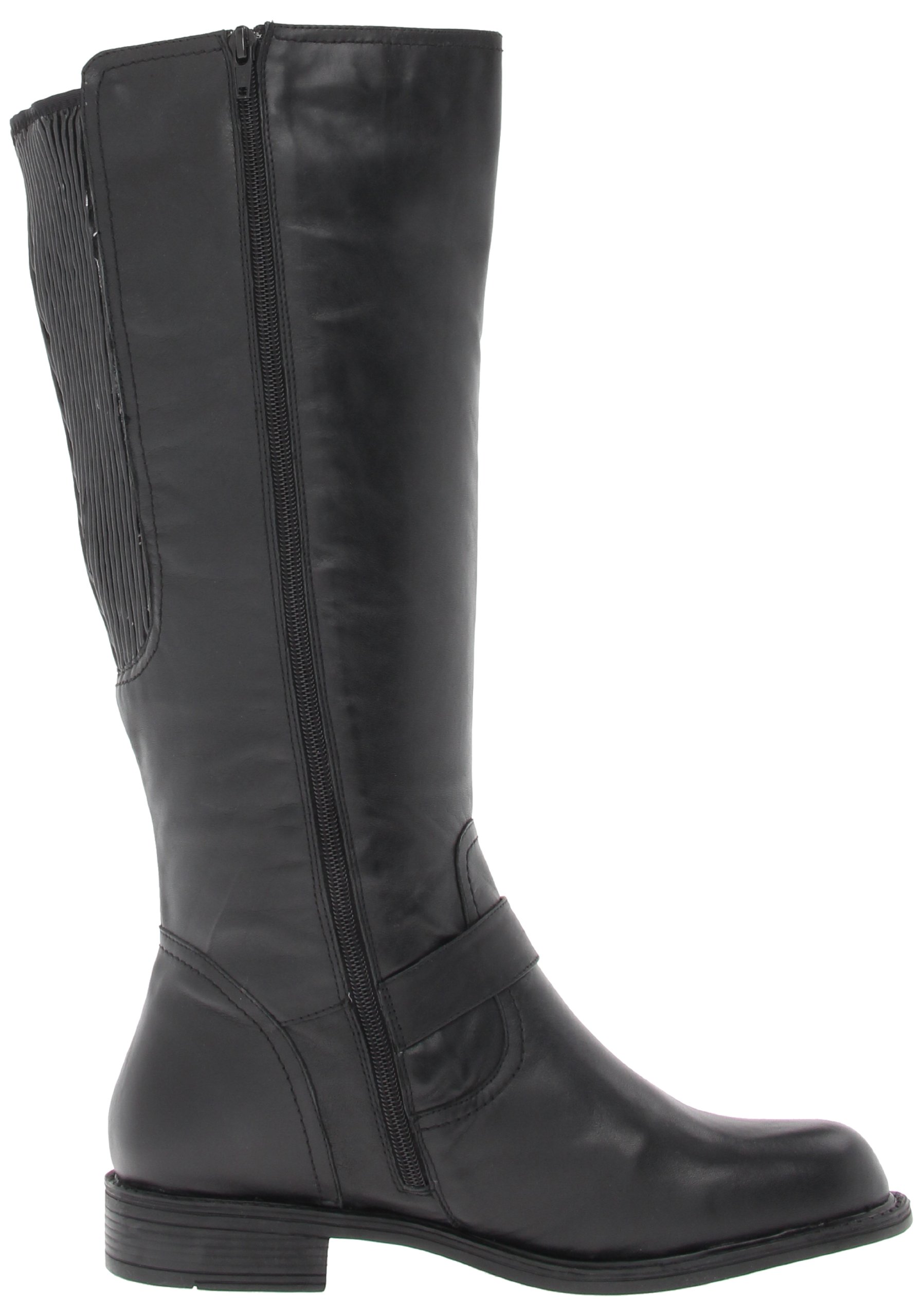 David Tate Women's Branson Extra Wide Shaft Tall Riding Boots - Equestrian & Outdoor Fashion for Horseback Riding & Country Style