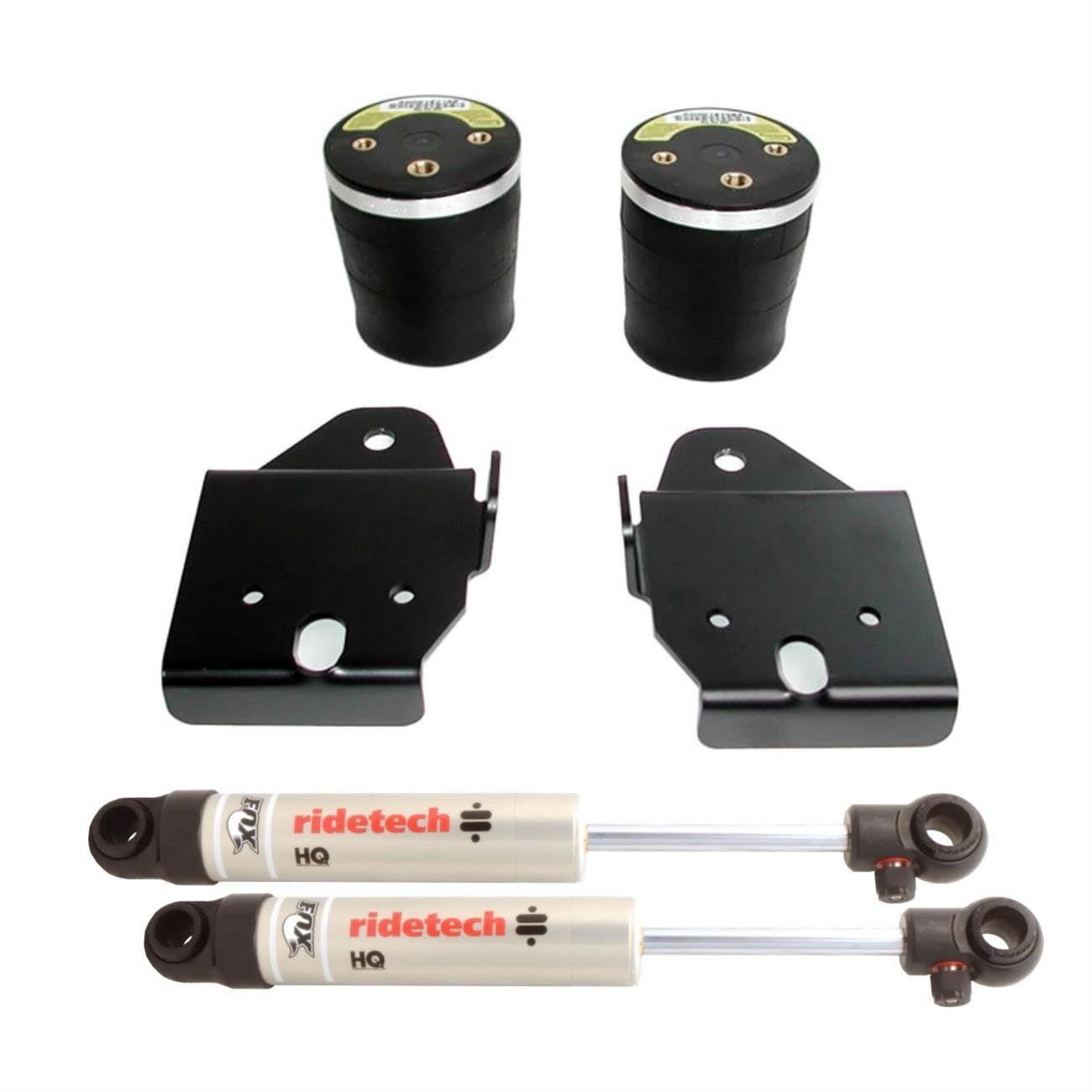 Ridetech CoolRide Rear Coil to Air Conversion Kit - Upgrade Your Ride with Air Suspension for Smooth Performance & Custom Height Adjustment | Perfect for Hot Rods, Muscle Cars & Custom Builds