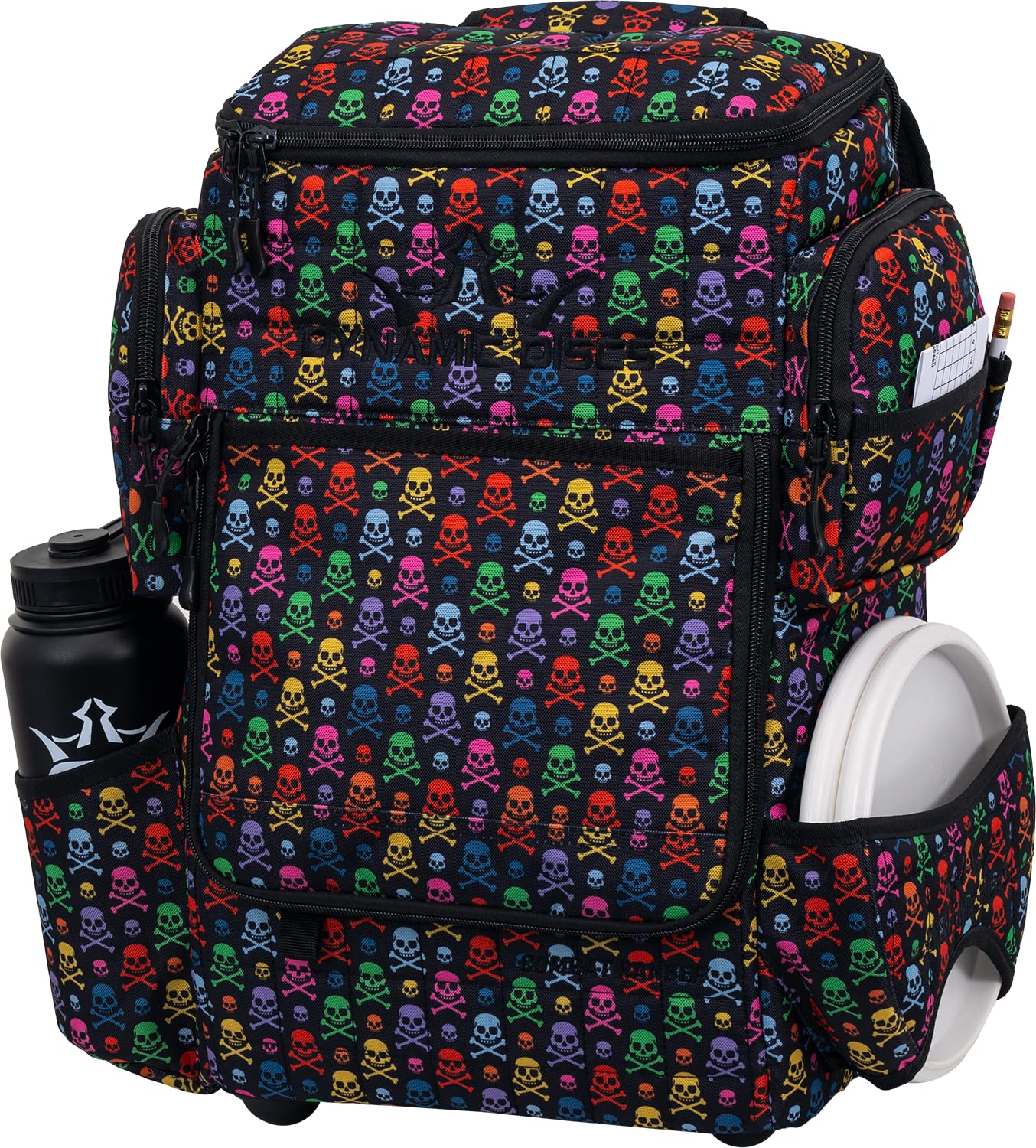 Dynamic Discs Combat Ranger Disc Golf Backpack - Large Capacity Disc Golf Bag with Putter Pouch | Holds 20+ Discs | Durable Frisbee Golf Backpack for Men | Perfect for Tournaments & Outdoor Play | Dynamic Discs Accessories