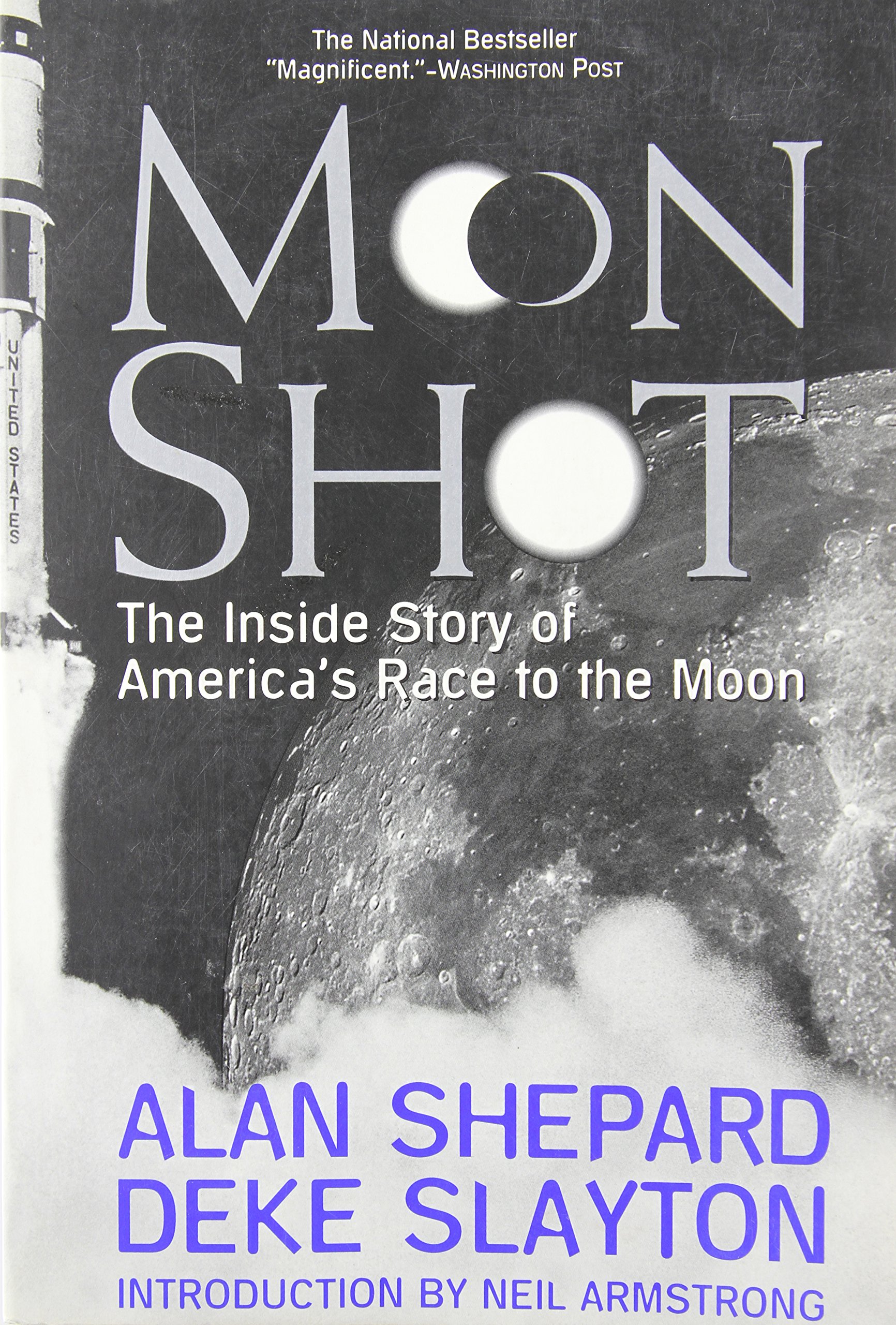 Moon Shot: The Inside Story of America's Race to the Moon | Historical Space Exploration Book | Perfect for Space Enthusiasts & History Buffs