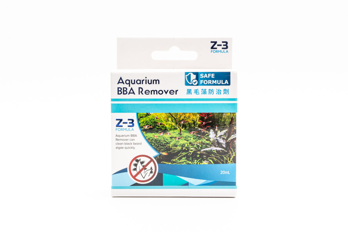 SL Aqua Z3 BBA Remover - Effective Black Beard Algae Treatment for Aquariums | Safe for Fish & Plants | Perfect for Freshwater Tanks & Aquatic Maintenance
