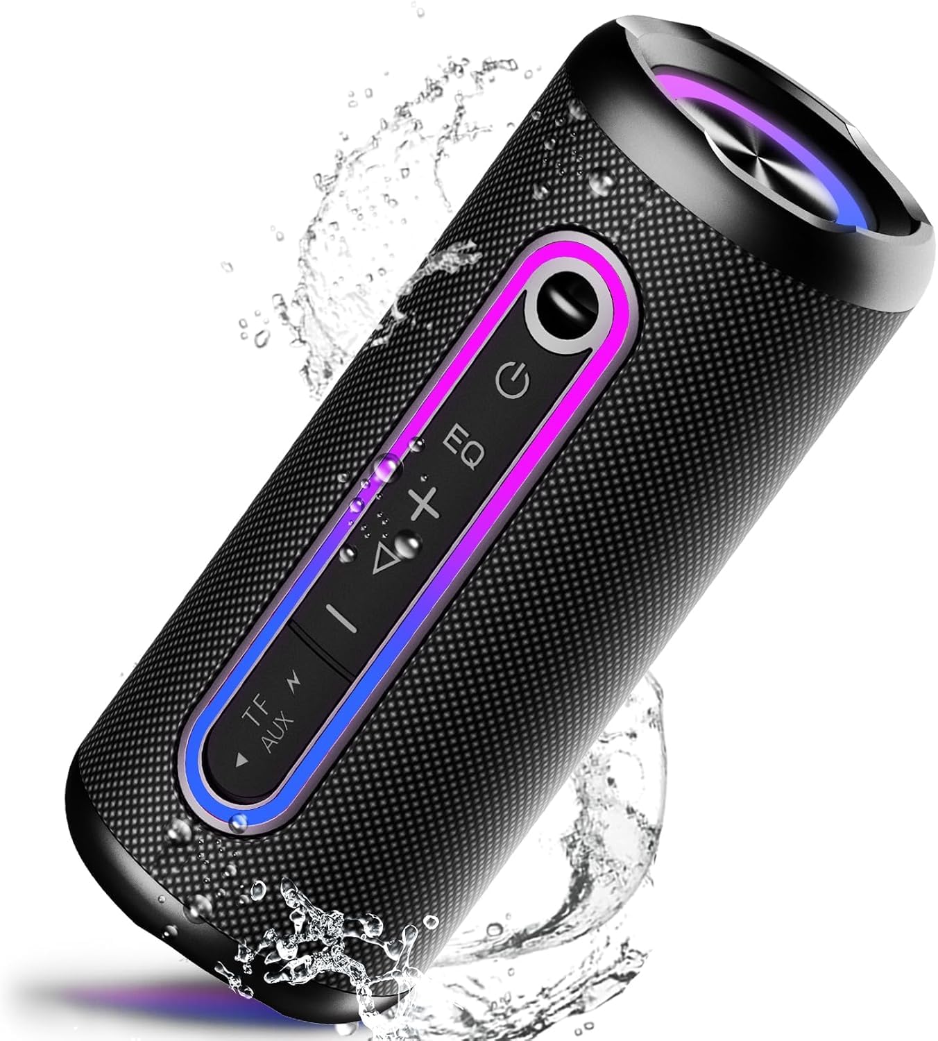 Taopodo Portable Bluetooth Speaker 5.4 - 30W Wireless Speaker with Powerful Bass, 360° Surround Sound, 30H Playtime, TWS Pairing & IP7 Waterproof - Perfect for Outdoor Adventures, Pool Parties & Home Entertainment