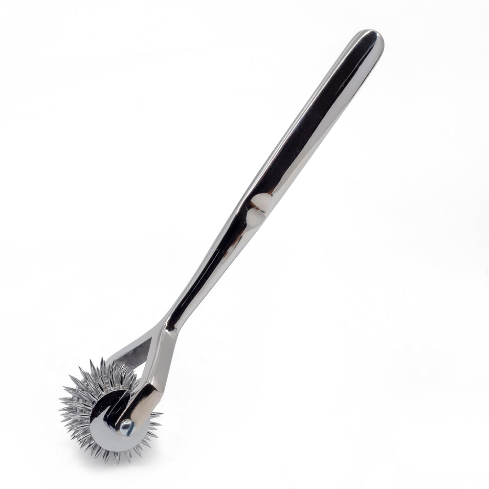 7 Row Wartenberg Pinwheel - Neurological Testing Tool for Sensory Examination - Perfect for Medical Professionals, Therapists & Home Use