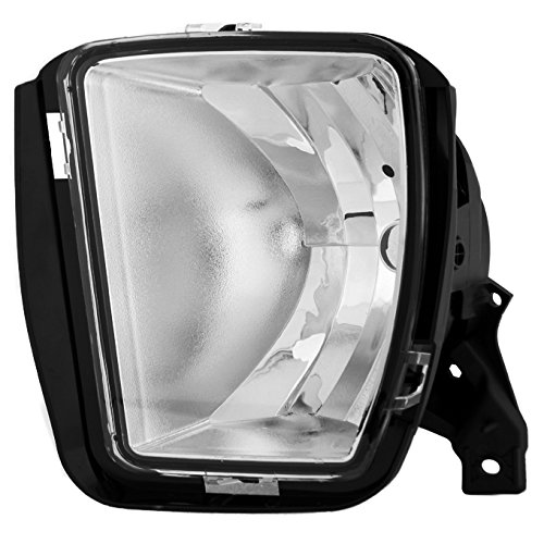 AKKON Clear Bumper Fog Lights with Bulbs for 2013-2018 Dodge Ram 1500 Pickup Truck - Upgrade Your Night Driving Visibility & Style