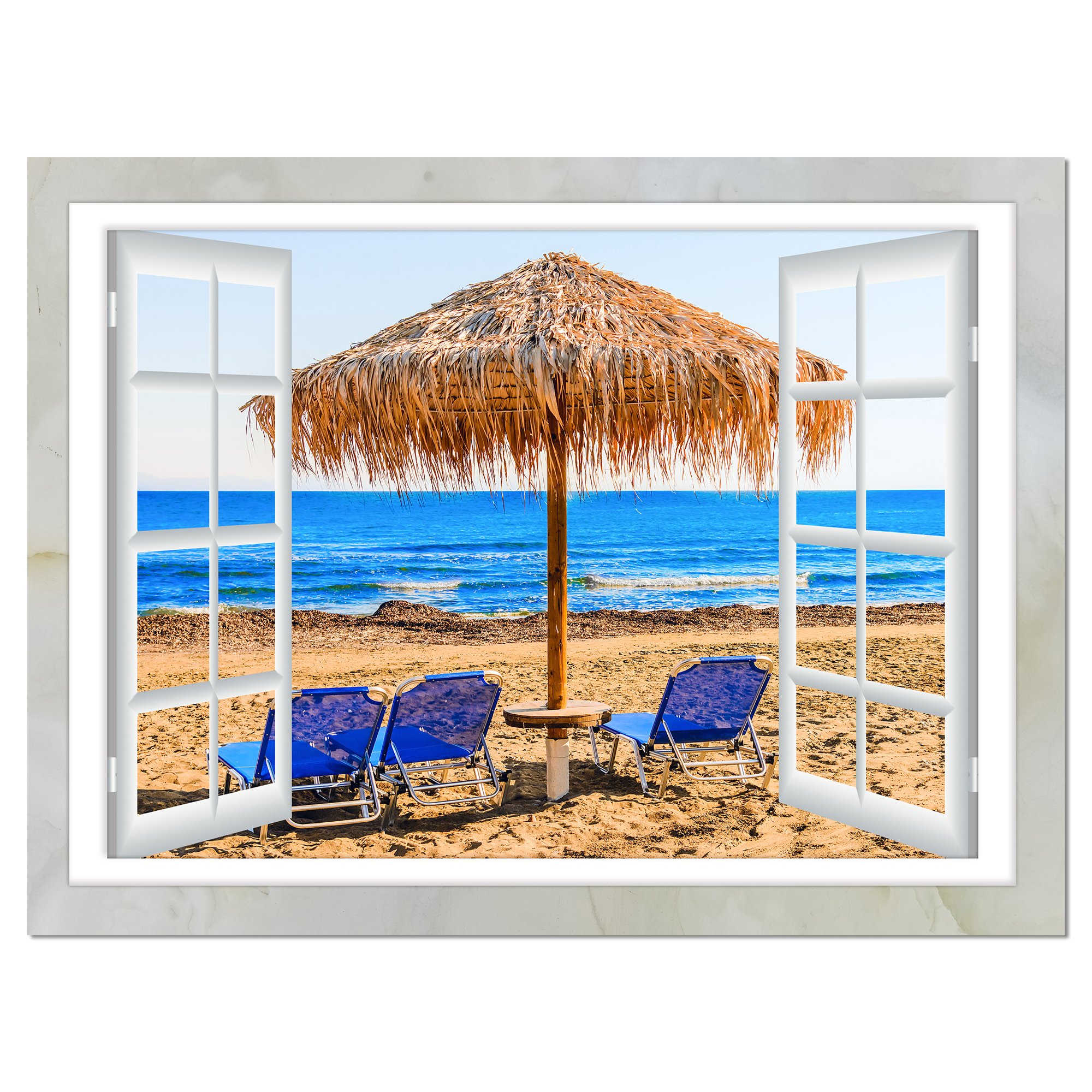 Large Seascape Canvas Wall Art - 20x12