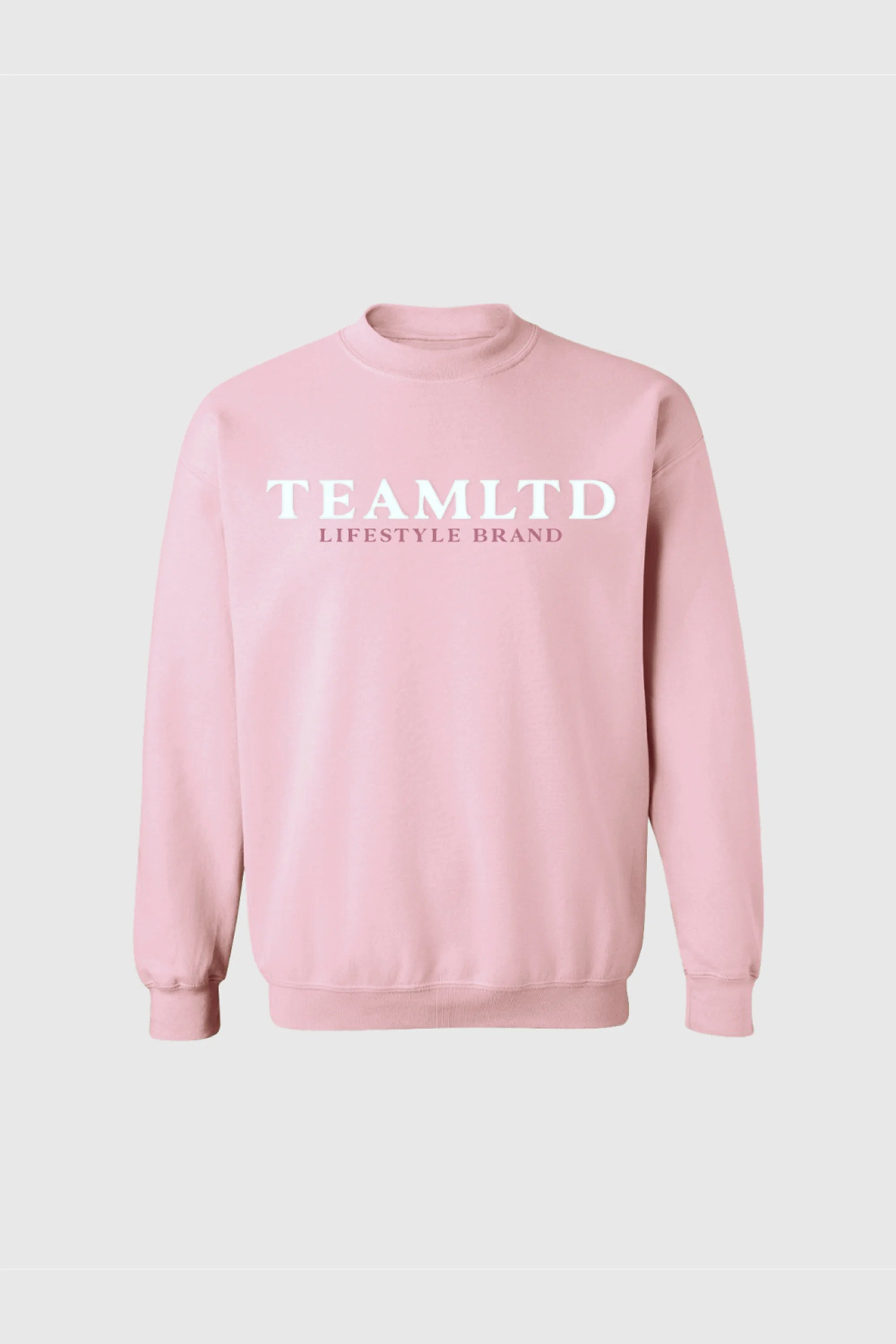 Breast Cancer Awareness Crewneck Sweatshirt - Comfortable & Inspirational Support Apparel for Survivors & Advocates - Perfect for Fundraisers, Walks, and Everyday Wear