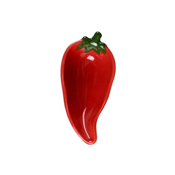 4-Piece Dipping Dish Bowl Set with Chile Peppers Design - Perfect for Salsa, Guacamole, and Party Snacks Serving