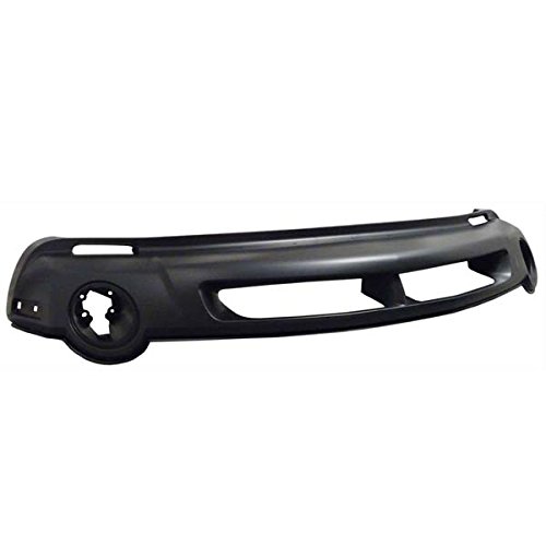 Partomotive Front Lower Bumper Cover Assembly for 2007-2008 Chrysler Pacifica - Dark Gray (CH1000917, 68001922AA) - Perfect for Replacement & Auto Body Repair