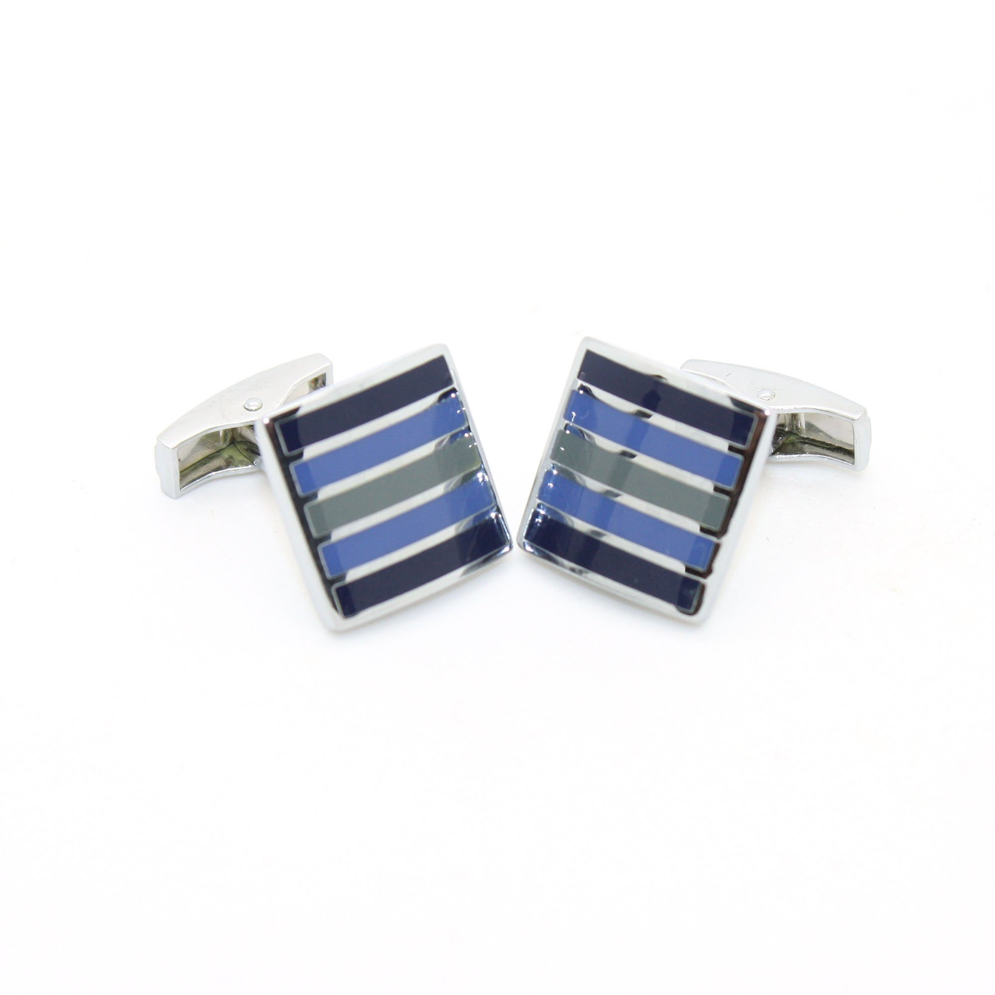 Premium Stainless Steel Cufflinks for Men - Elegant Wedding & Formal Accessories with Gift Box - Perfect for Business Attire, Prom & Special Occasions