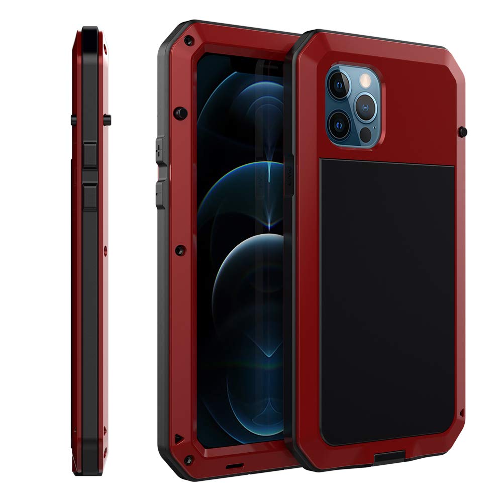 Marrkey Heavy Duty Shockproof Armor Case for iPhone 12 Pro Max (6.7