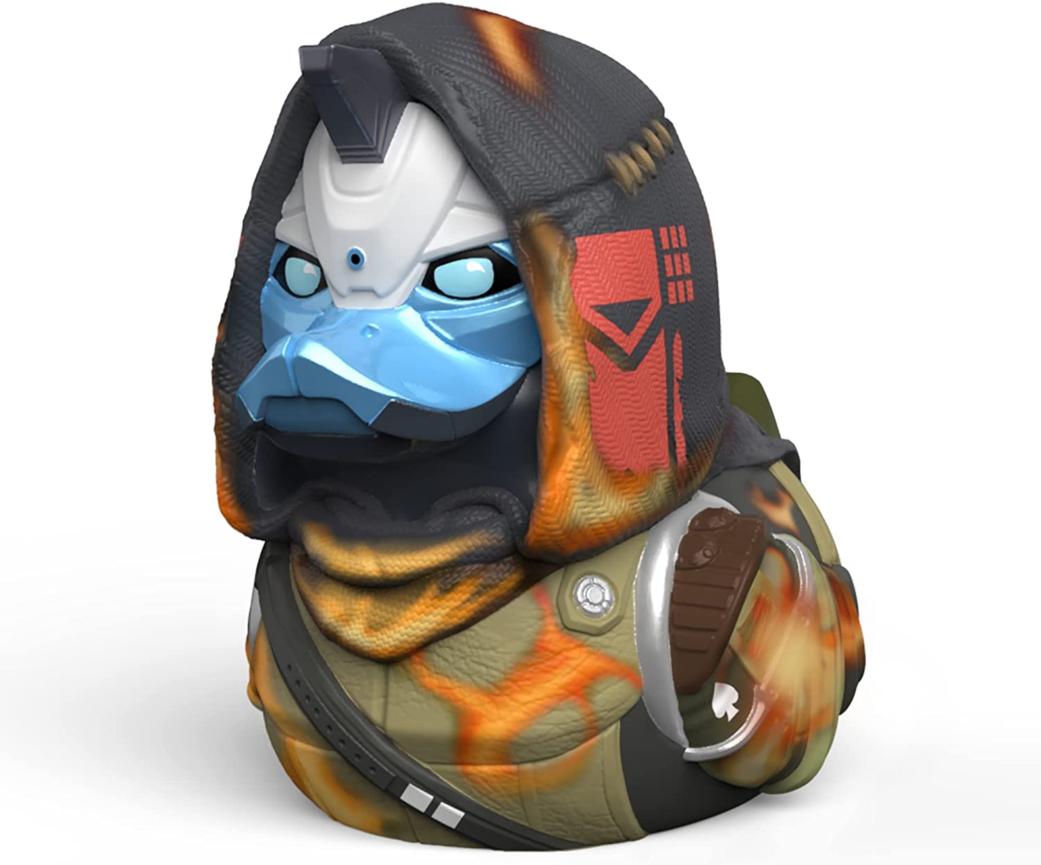 Destiny Cayde-6 Gunslinger Tubbz Cosplay Duck Collectible Figure - Perfect for Gaming Fans, Collectors, and Cosplay Enthusiasts
