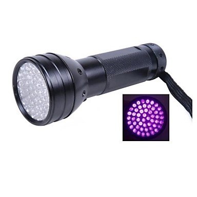 51 UV LED Scorpion Detector Hunter Finder - Ultra Violet Blacklight Flashlight with AA Battery | Perfect for Night Hunting, Pest Control & Scorpion Detection