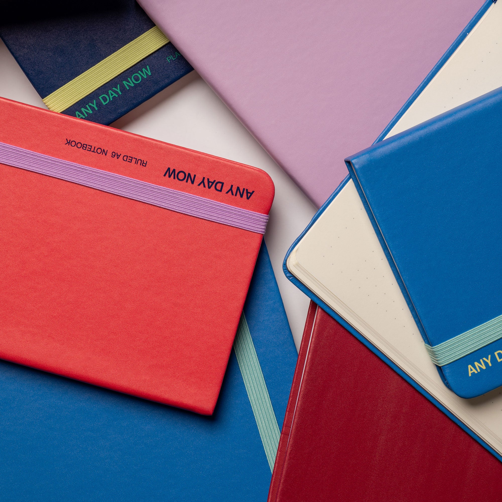 Any Day Notebook A6 - Premium Lined Journal for Writing, Notes & Planning - Perfect for Work, School & Travel - Compact & Portable A6 Size