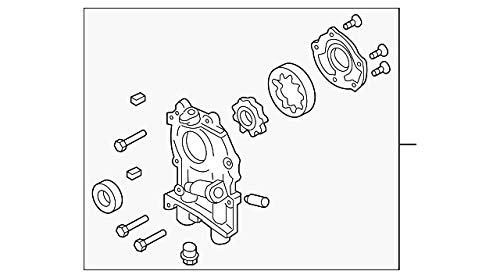 Subaru Genuine 15010AA320 Engine Oil Pump Assembly - OEM Replacement Part for Subaru Vehicles - Perfect for Engine Maintenance & Performance Upgrades