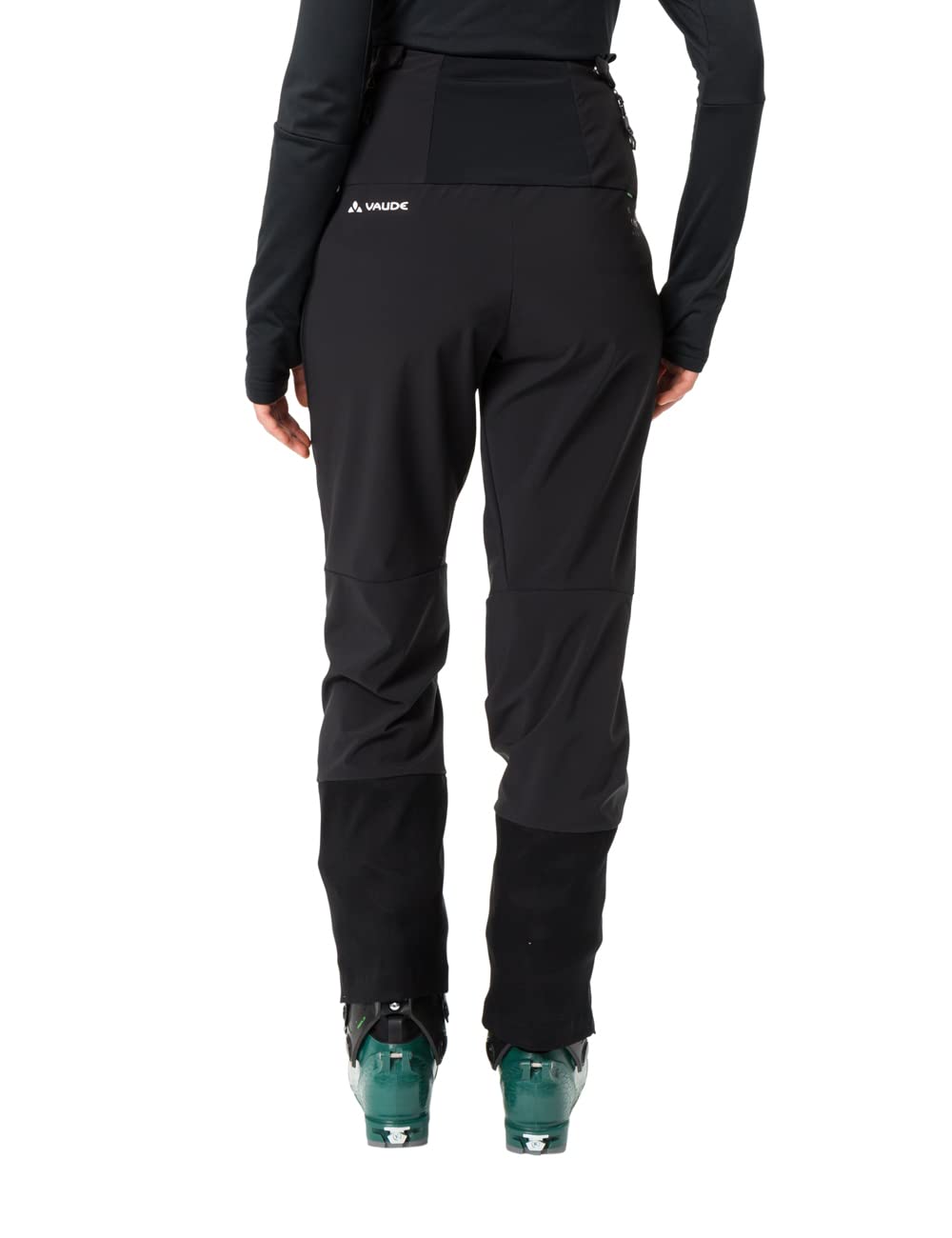 VAUDE Women's Monviso Softshell Pants II - Waterproof Hiking Pants for Outdoor Adventures, Trekking & Travel