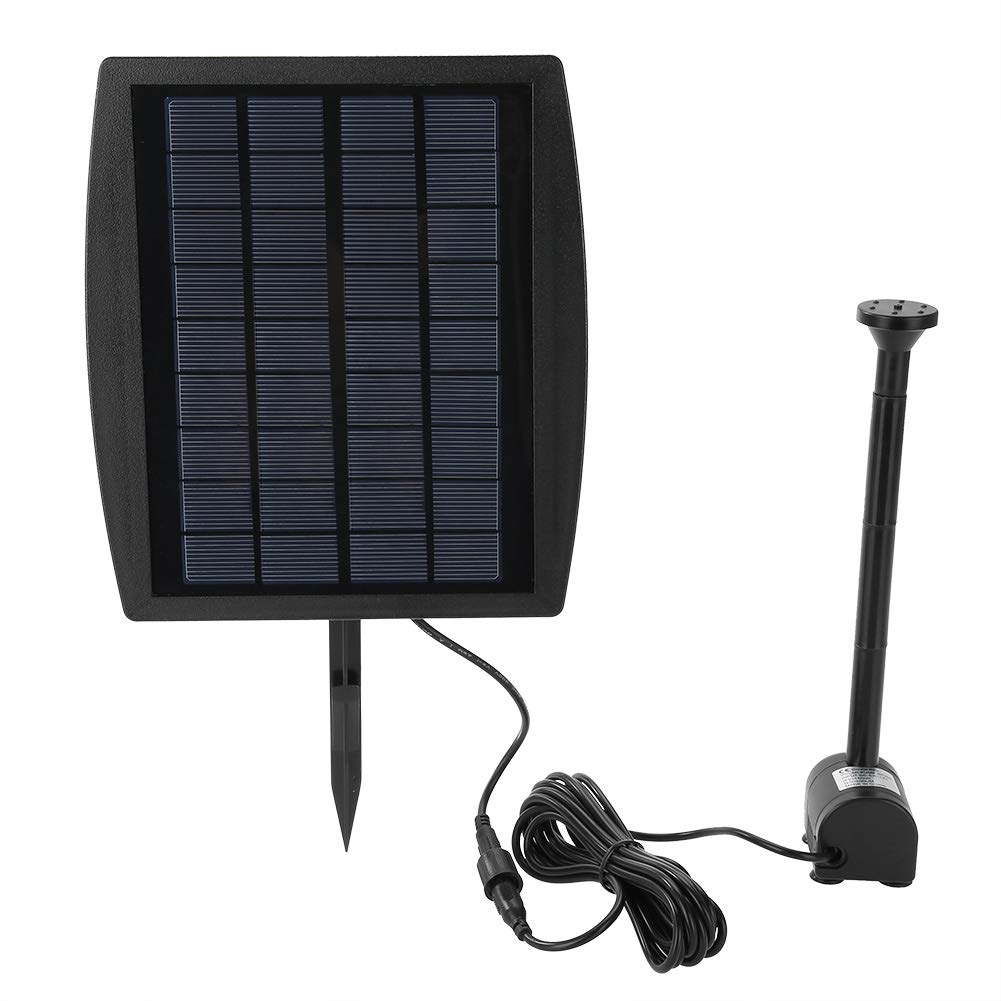 2.5W Solar Powered Water Pump for Pool, Plants & Aquarium - Eco-Friendly Solar Fountain Pump for Garden, Pond & Outdoor Decor