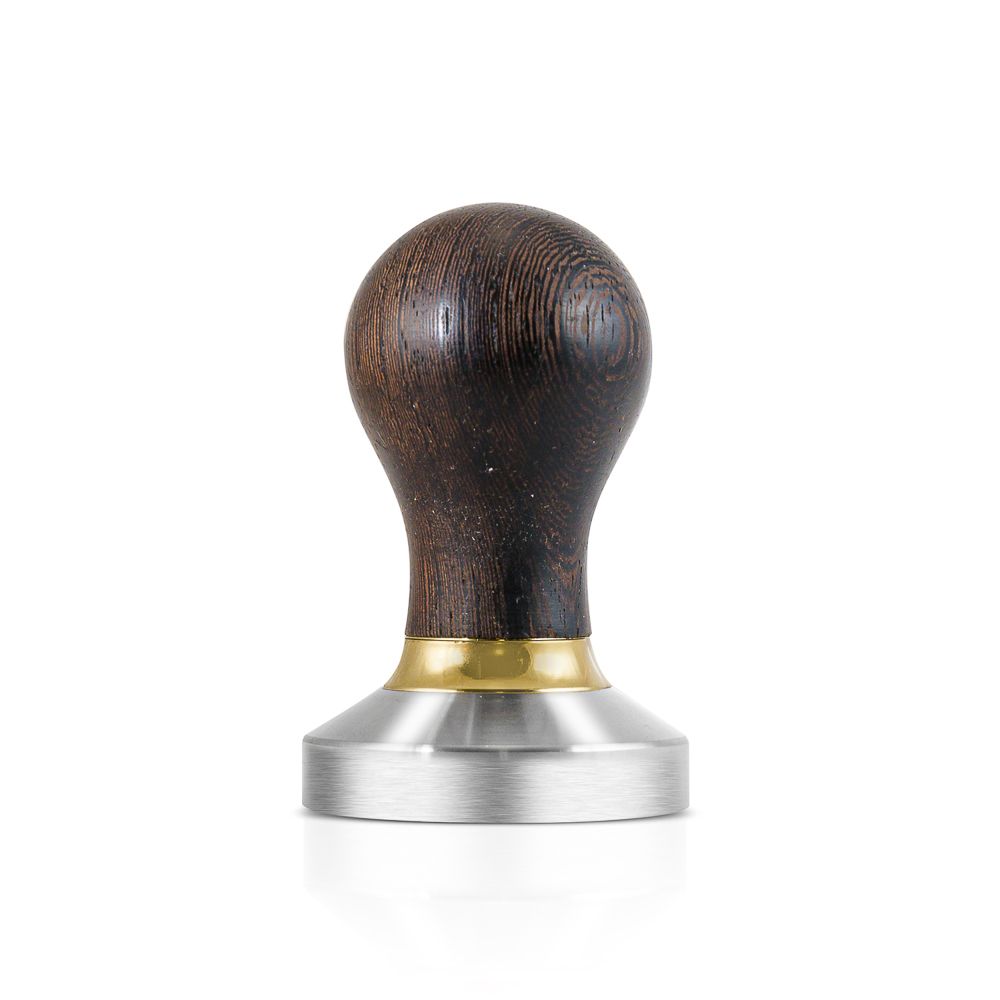 EP Premium Wenge Wood Espresso Tamper - Multi-Size Coffee Press for Barista & Home Use - Perfect for Espresso Machines & Coffee Shops