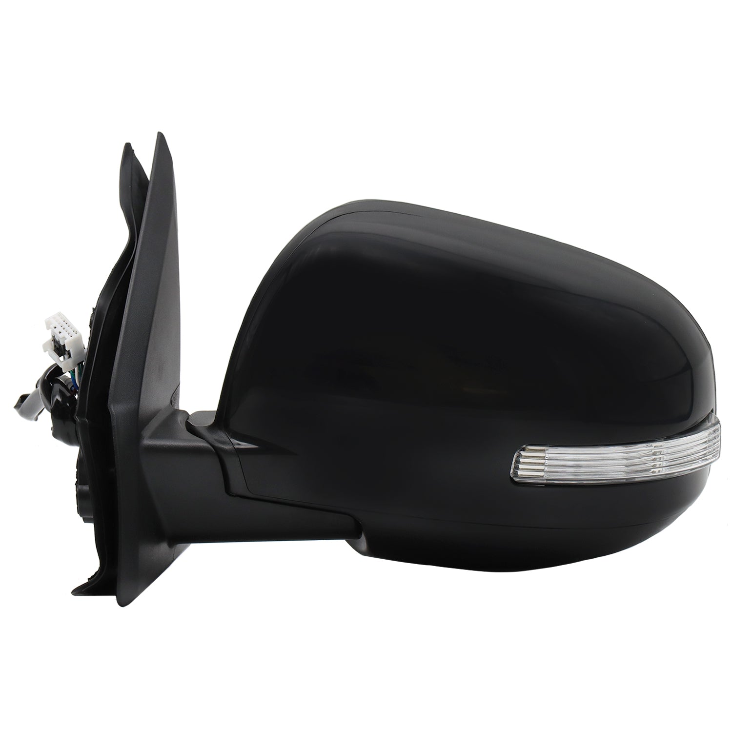 Black Rear View Mirror Replacement for Mitsubishi Outlander Sport/ASX 2014-2019 - Left Side Driver Side Mirror - Perfect for Parking, Lane Changes & Enhanced Visibility