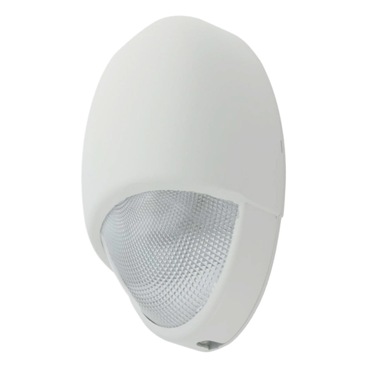 11W Architectural LED Emergency Light - Indoor/Outdoor Use - 120-277V Wide Voltage - Dusk to Dawn Sensor - White Lighting - Perfect for Hallways, Staircases & Building Exteriors