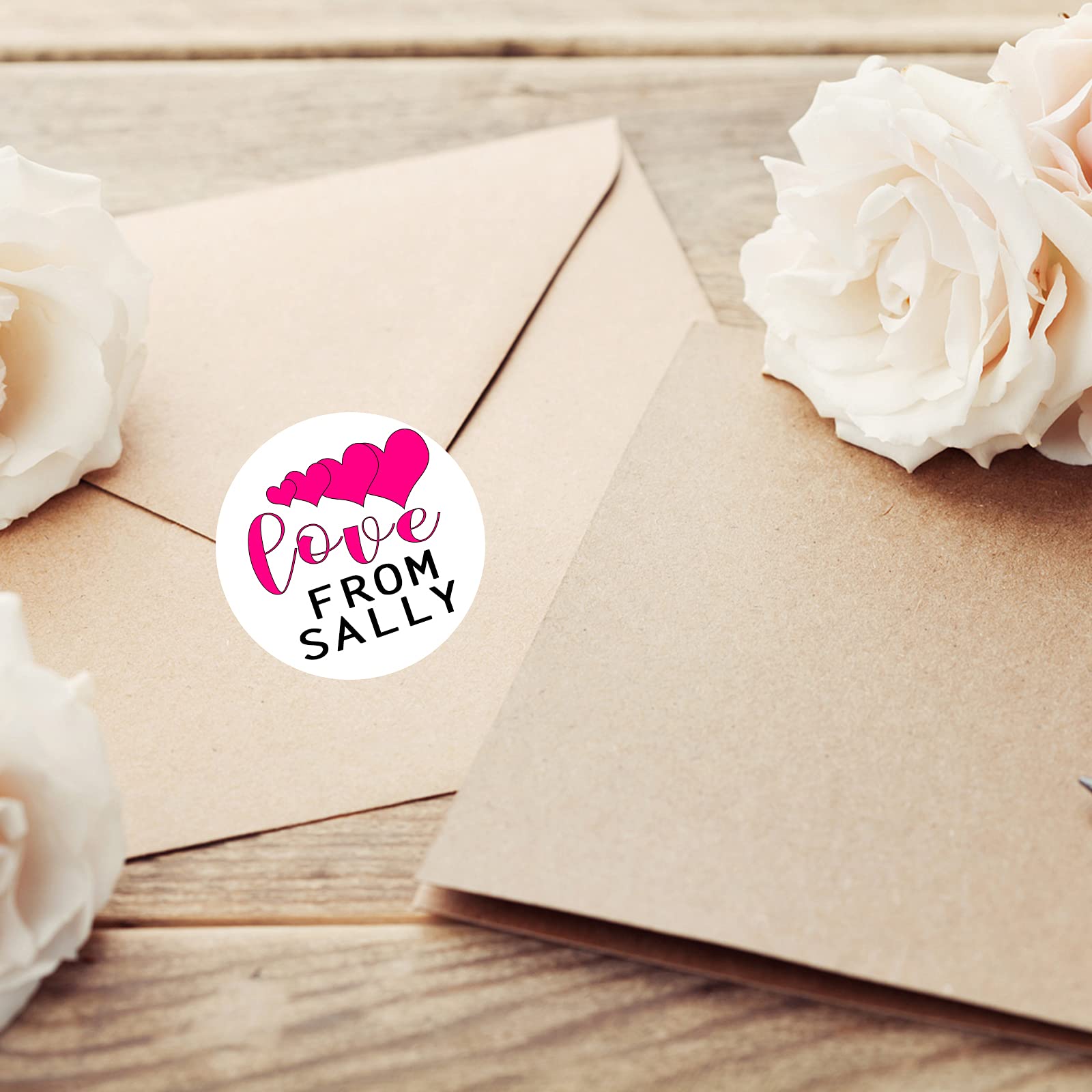 Custom Stickers Personalized - 5x5 Inch PVC, Transparent & Kraft Paper Labels with Holographic Options (50-300pcs) for Business Branding, DIY Crafts & Product Packaging