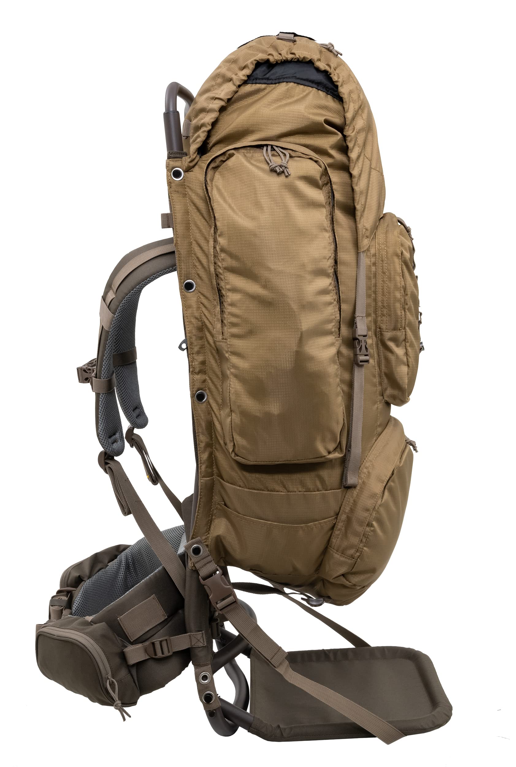ALPS OutdoorZ Coyote Brown Hunting Backpack - Lightweight Durable One Size Daypack for Outdoor Adventures, Hiking & Camping Gear