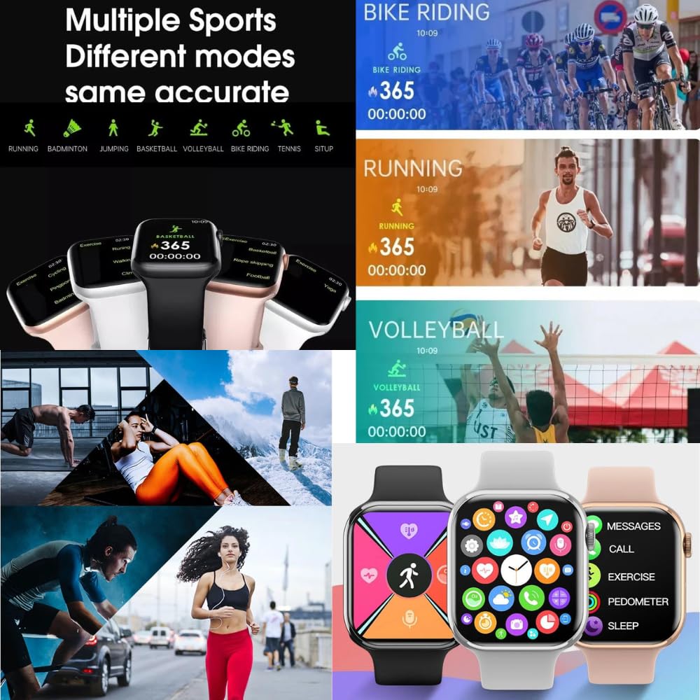 Smart Watch for Men & Women - 1.69