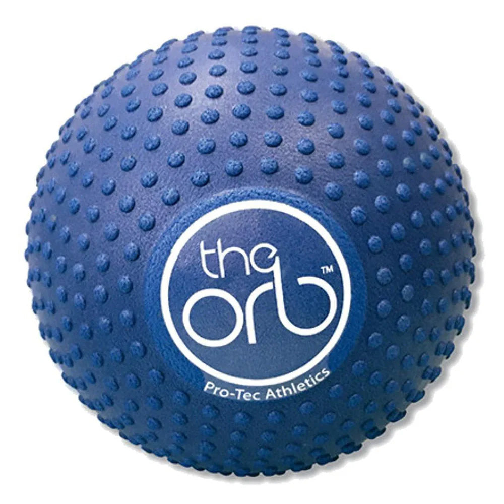 Pro Tec The Orb Massage Ball - High Density Foam Therapy Ball for Muscle Recovery, Trigger Point Relief & Deep Tissue Massage - Perfect for Athletes, Yoga, Fitness & Pain Relief at Home or Gym