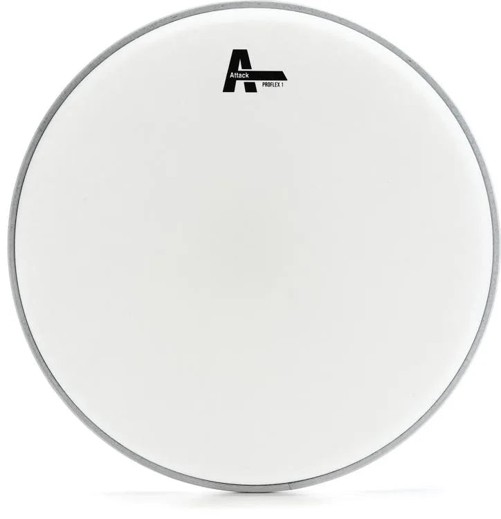 Attack 13 Proflex 1 Coated Tom Drumhead - Premium Drum Head for Snare & Toms - Perfect for Live Performances, Studio Recording & Practice Sessions