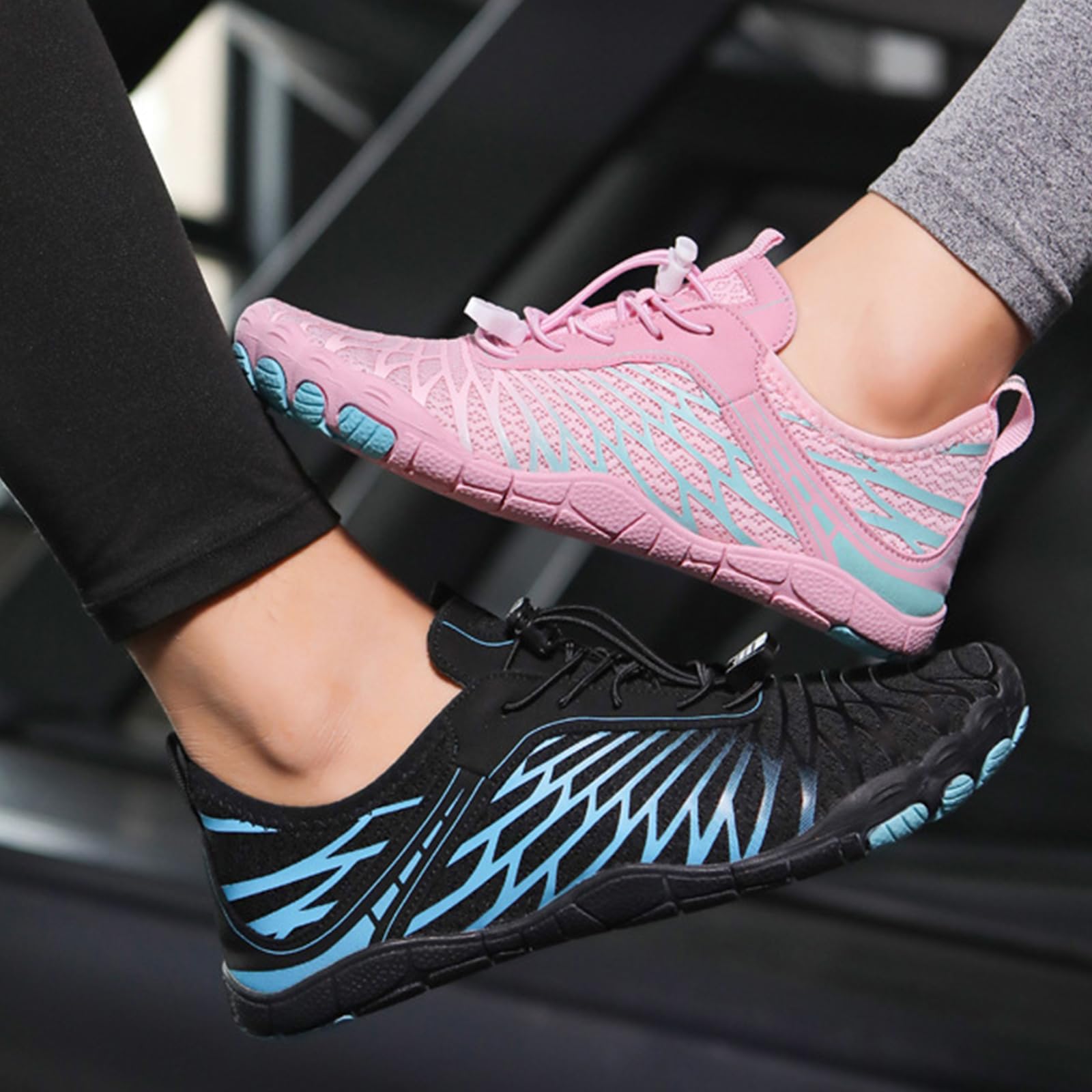 OSEVIO Lorax Pro Barefoot Shoes - Healthy & Non-Slip Minimalist Footwear for Men & Women | Perfect for Hiking, Trail Running & Natural Movement