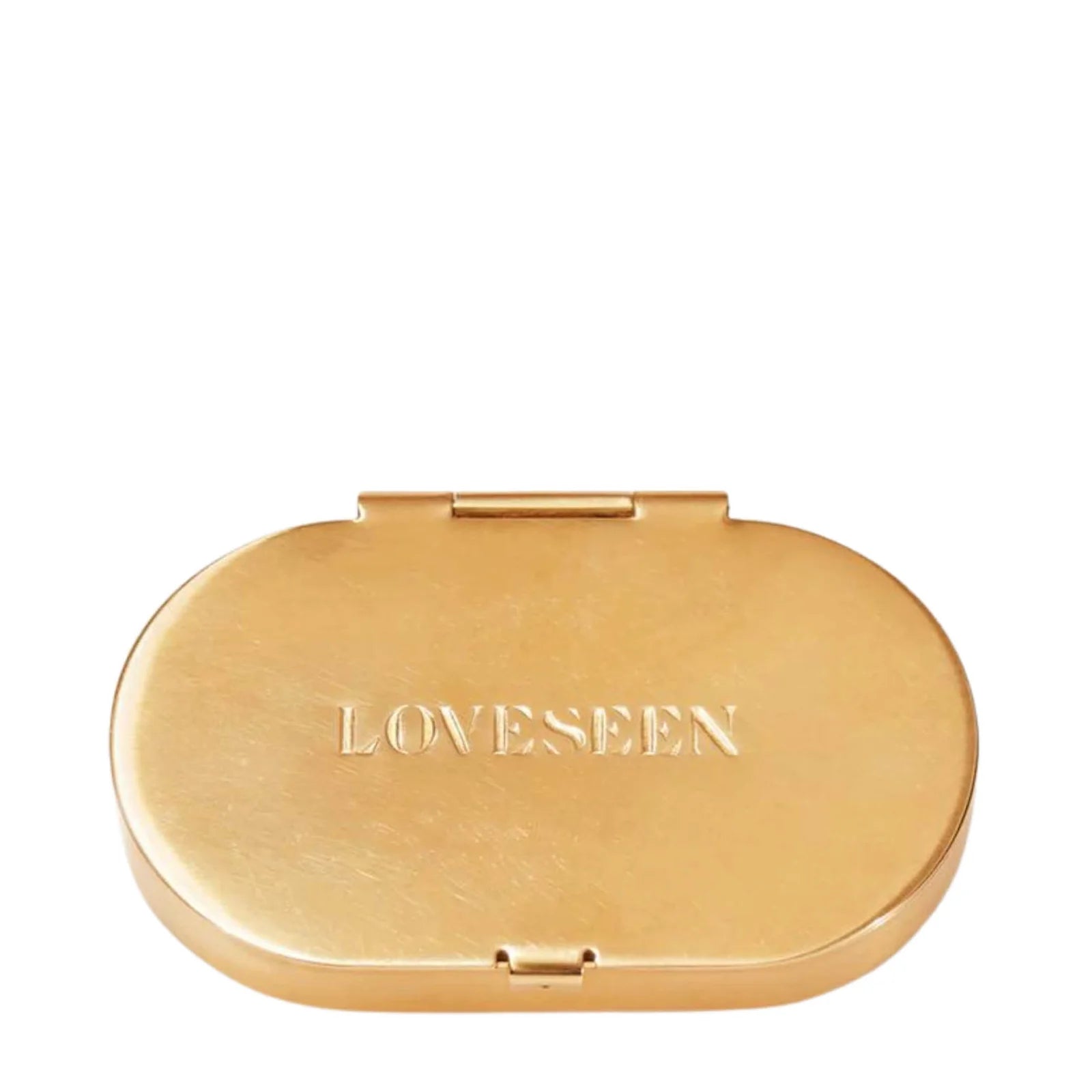 Loveseen Little Brass Box - Vintage Decorative Storage Box for Jewelry, Coins & Keepsakes | Perfect for Home Decor, Gift Giving & Organizing Small Treasures