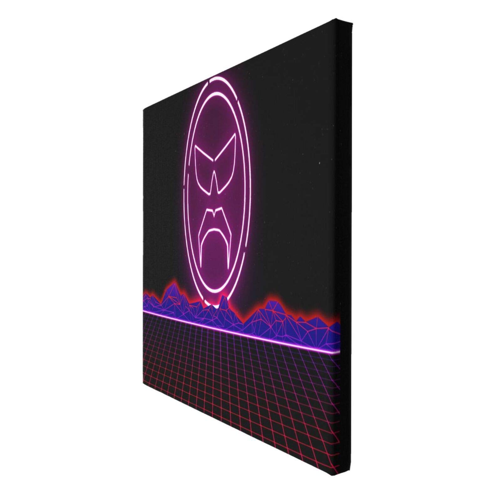 Dr. Disrespect Oil Painting Wall Art - Premium Canvas Poster for Bedroom & Living Room Decor | Gaming Themed Home & Office Wall Decorations
