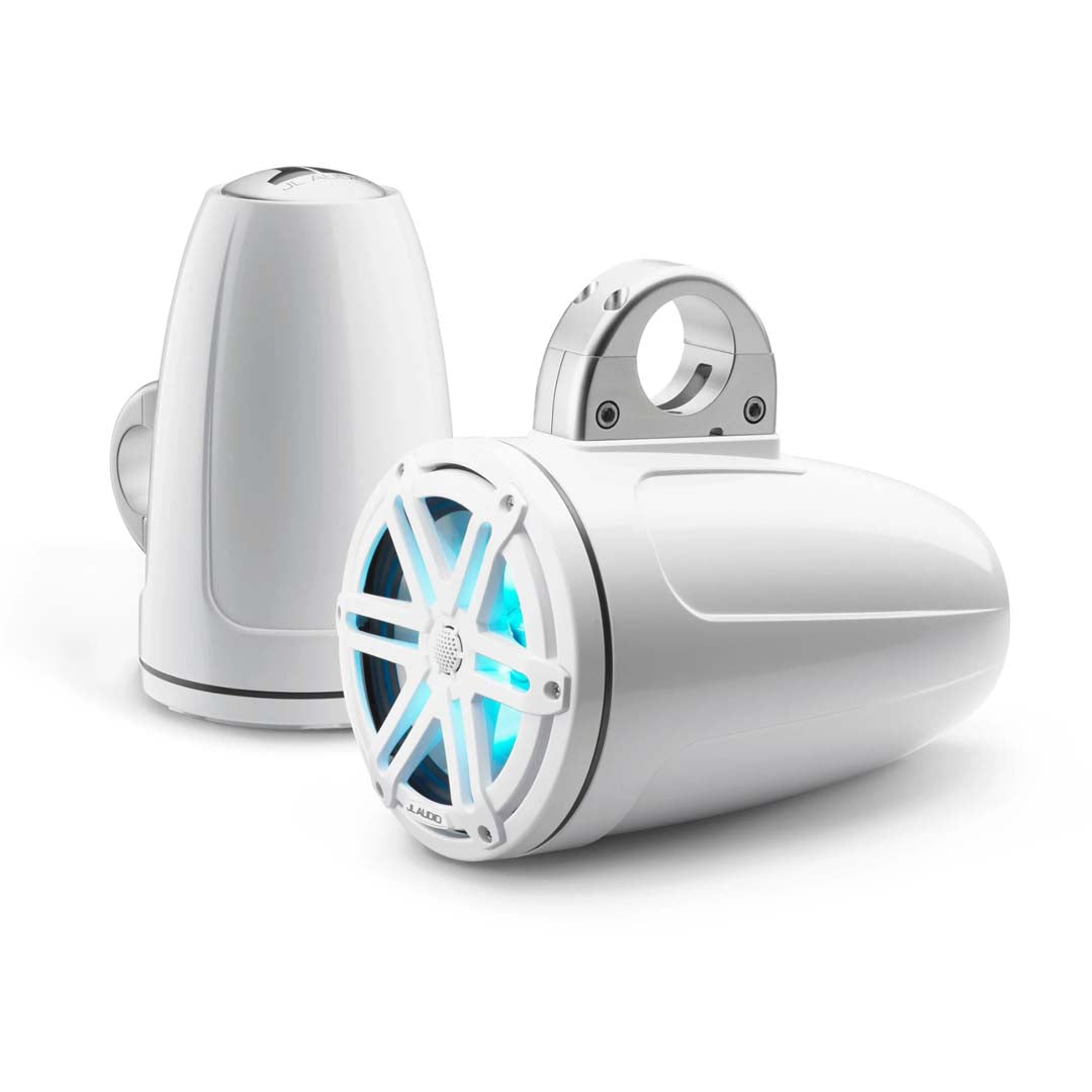 JL Audio M3 770ETXv3 Marine Coaxial Speakers with LED - 7.7