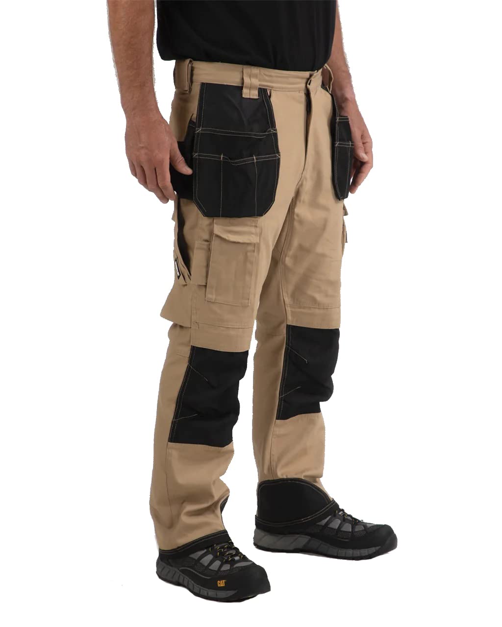 Caterpillar Men's Work Pants - Durable & Comfortable Trademark Design (Regular, Big & Tall Sizes) for Construction, Landscaping & Outdoor Work