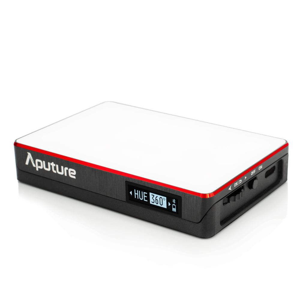 Aputure MC RGB Portable LED Light - Compact & Bright for Photography, Videography, and Vlogging - Perfect for YouTube, TikTok, and Outdoor Shooting