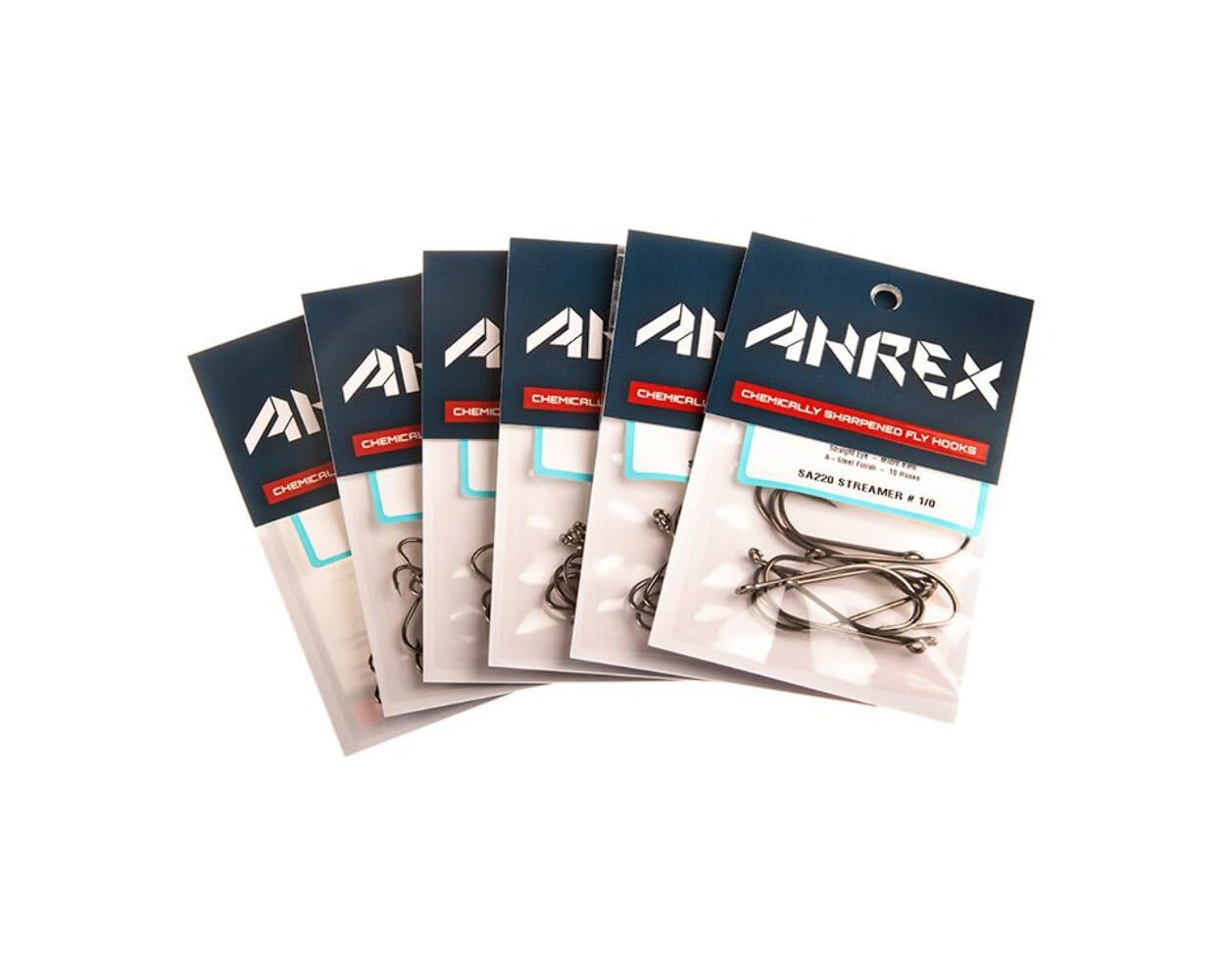 Premium Saltwater Streamer Fishing Hooks - Size 1/0, 10, 12 or 10-Pack | Strong Corrosion-Resistant Hooks for Saltwater Fly Fishing, Bass, Trout & Saltwater Game Fish