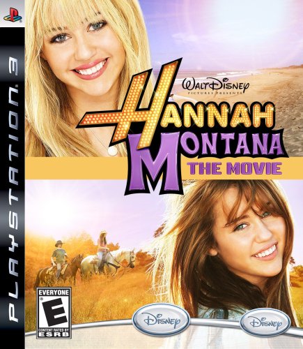 Hannah Montana The Movie - PS3 Game for Disney Fans | Playstation 3 Video Game | Perfect for Family Movie Nights & Disney Lovers