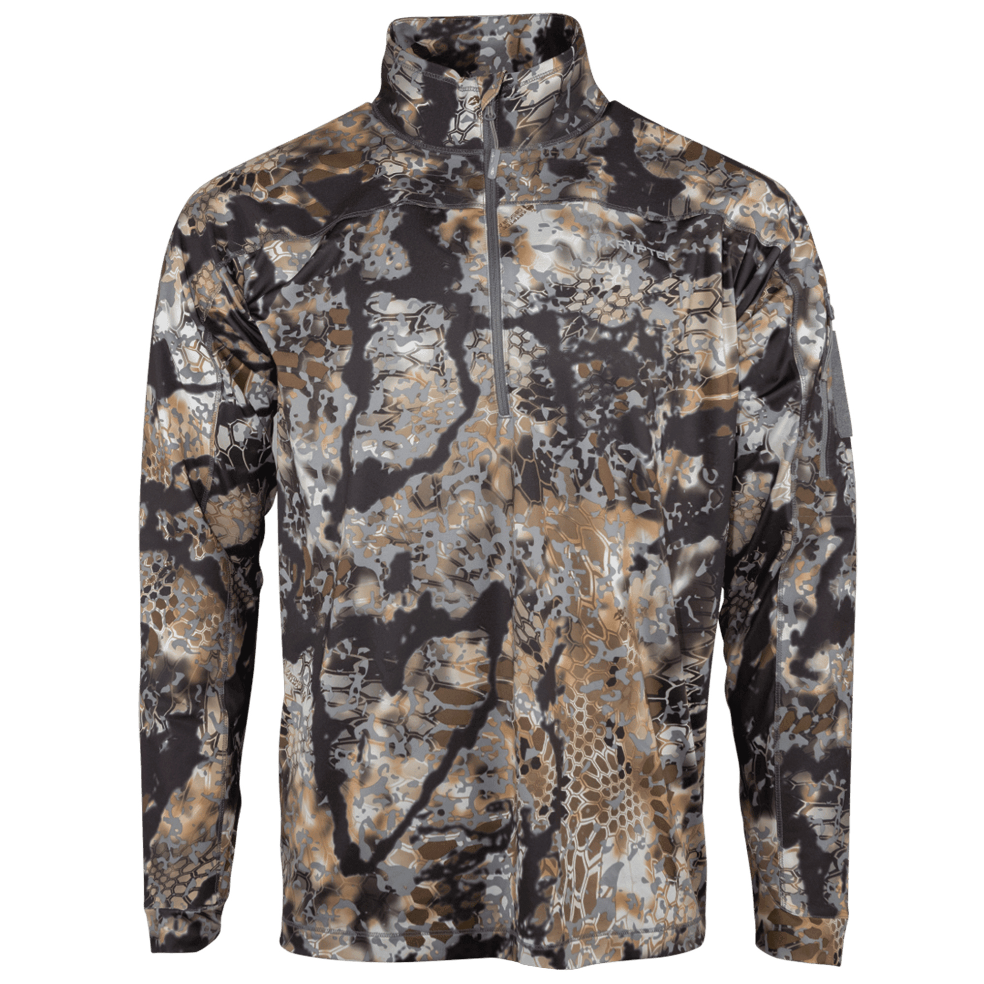 Valhalla Long Sleeve Zip Up Hoodie for Men - Comfortable Fleece Lined Jacket with Pockets | Perfect for Outdoor Hiking, Camping & Casual Wear