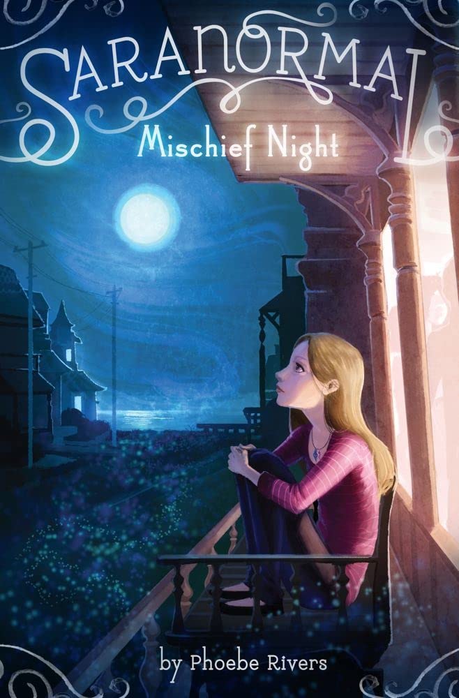 Mischief Night (Book 3) - Saranormal Series | Supernatural Teen Fiction for Halloween & Spooky Reading